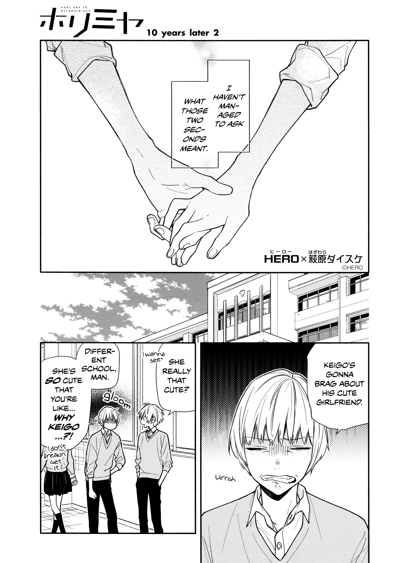 Read Horimiya En Manga Online