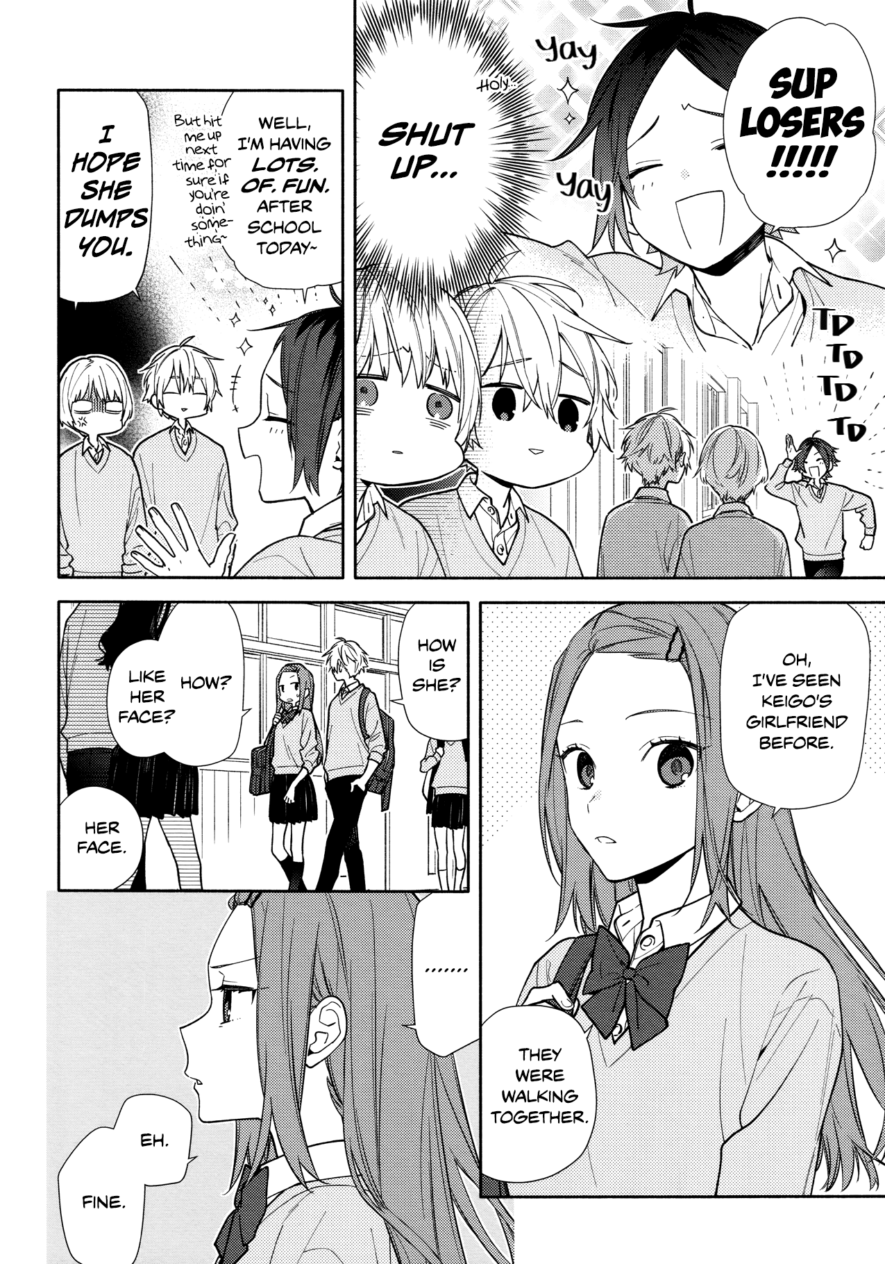 Read Horimiya En Manga Online