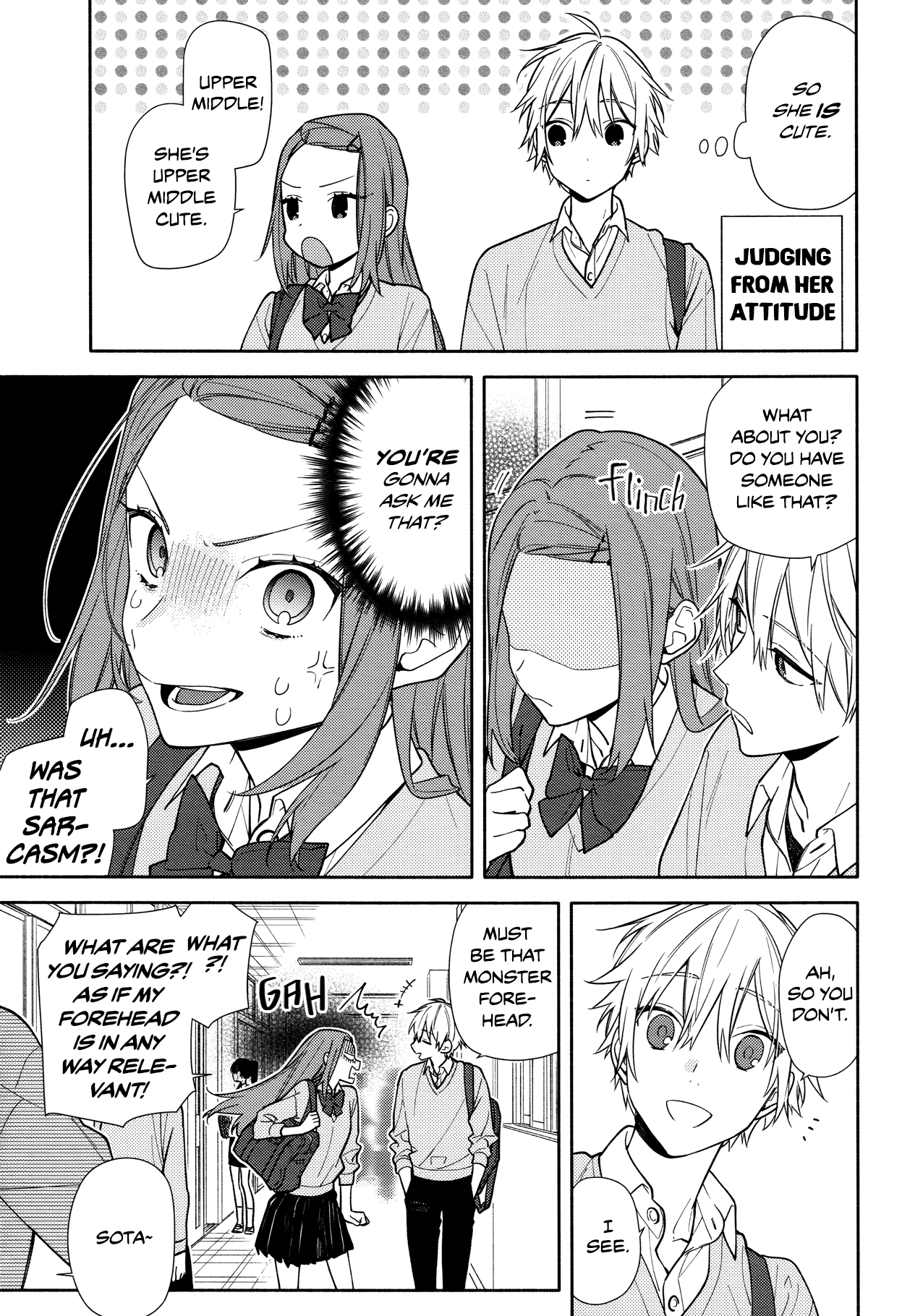 Read Horimiya En Manga Online