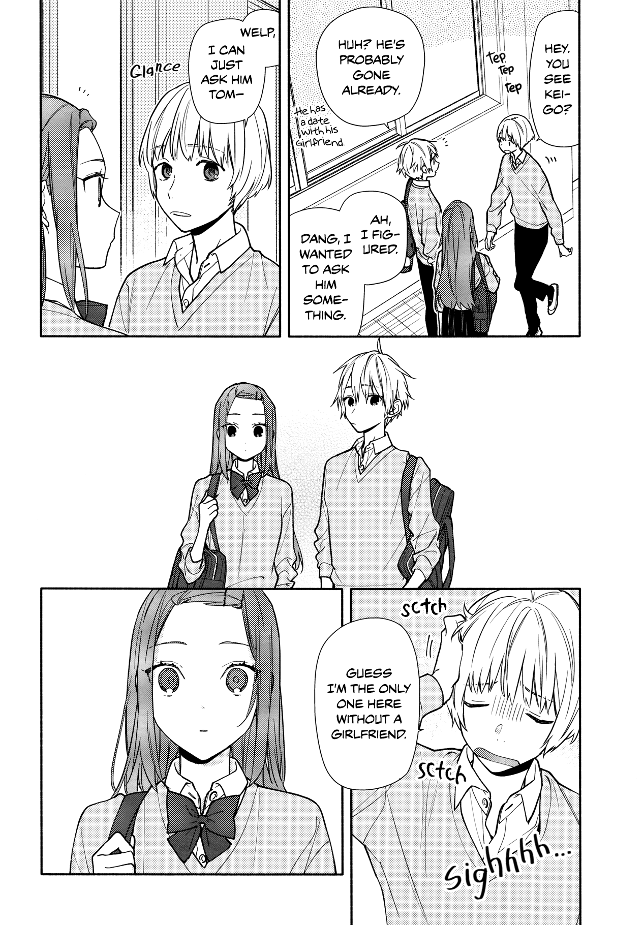 Read Horimiya En Manga Online