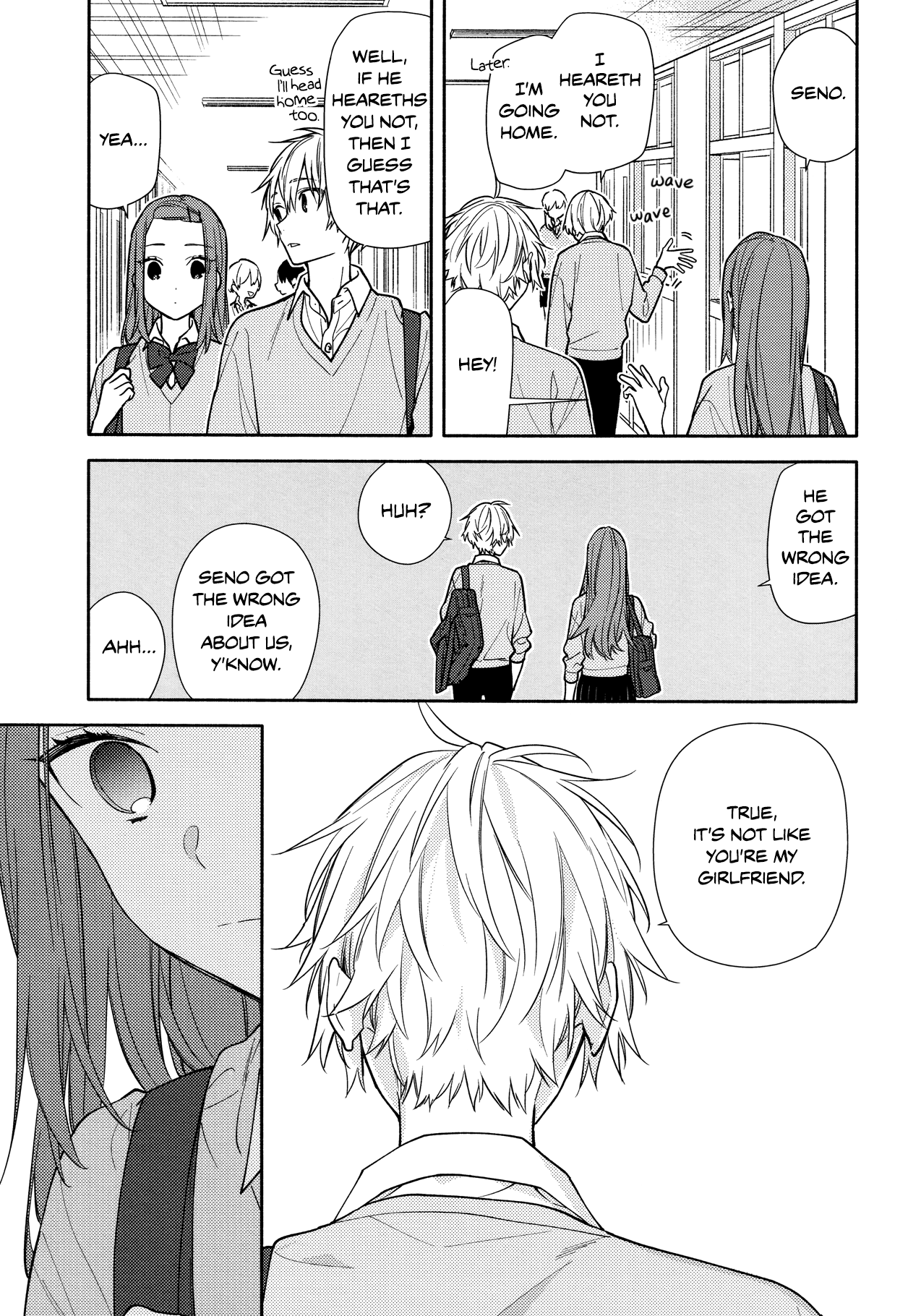Read Horimiya En Manga Online