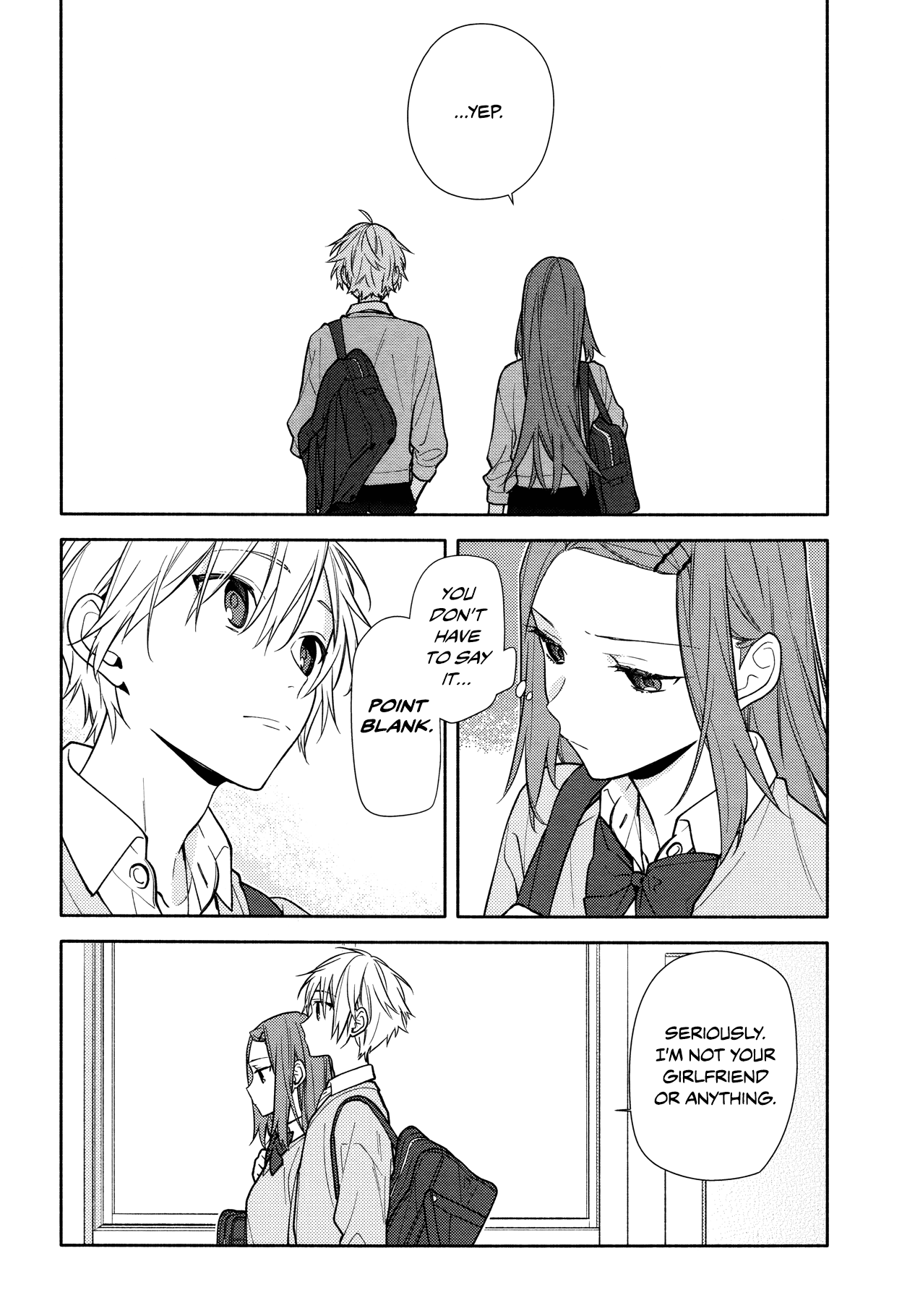 Read Horimiya En Manga Online