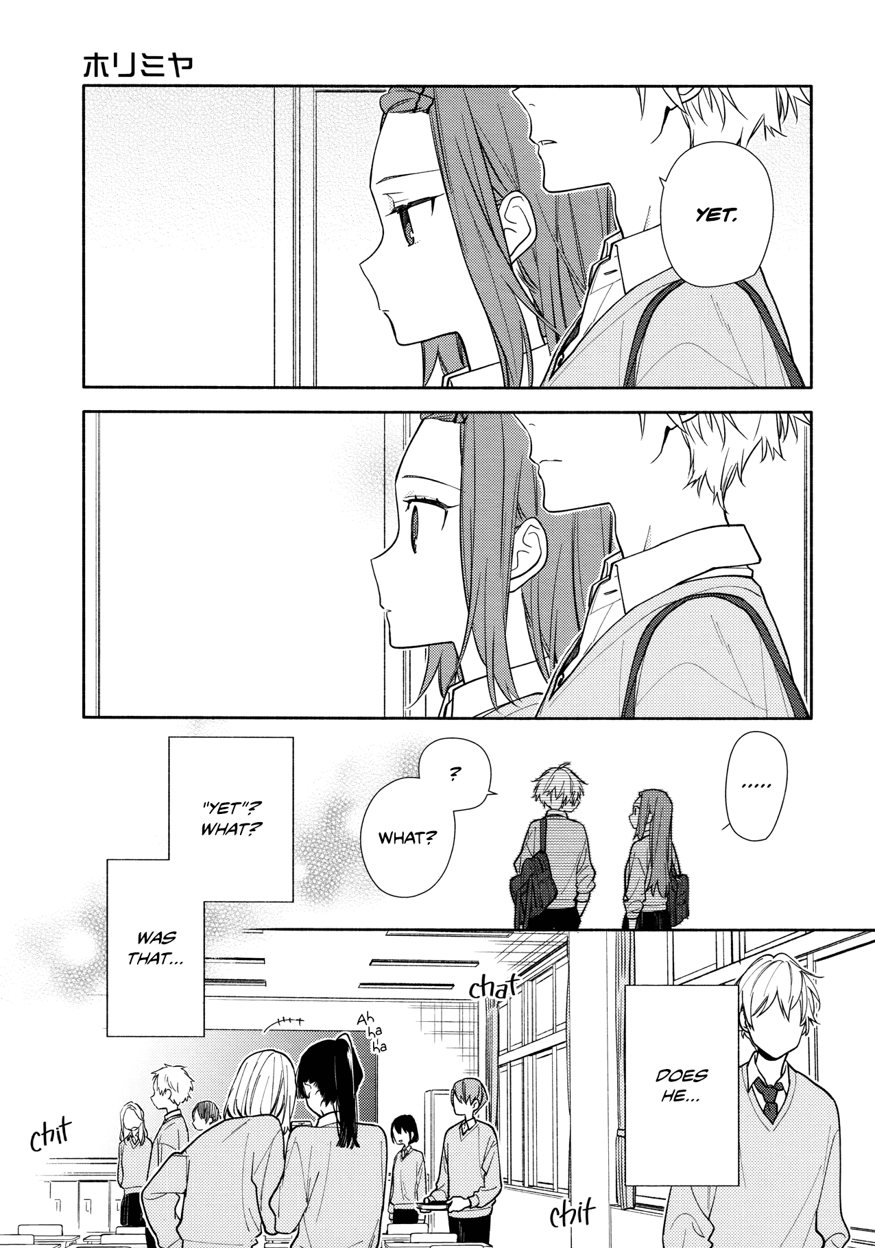 Read Horimiya En Manga Online
