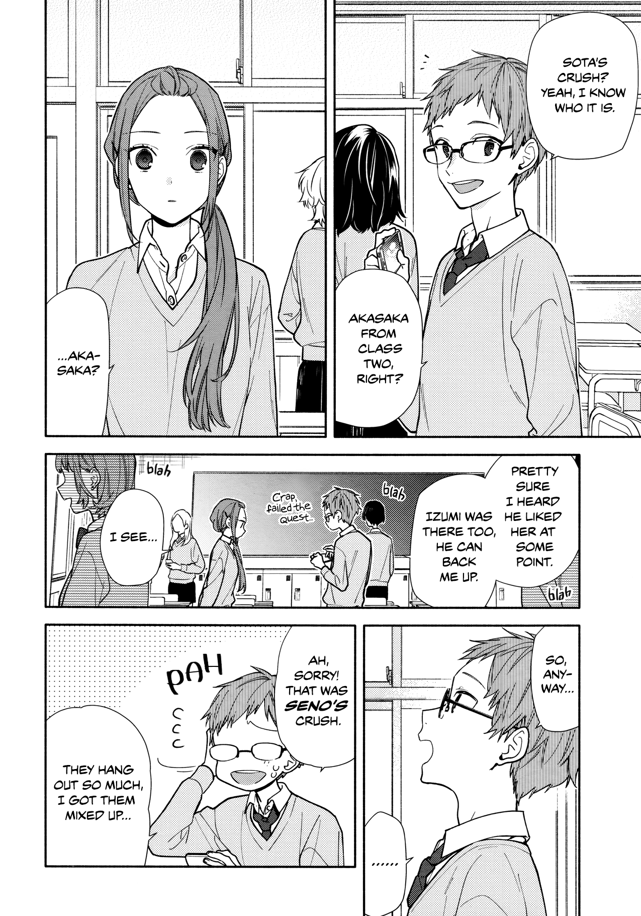 Read Horimiya En Manga Online