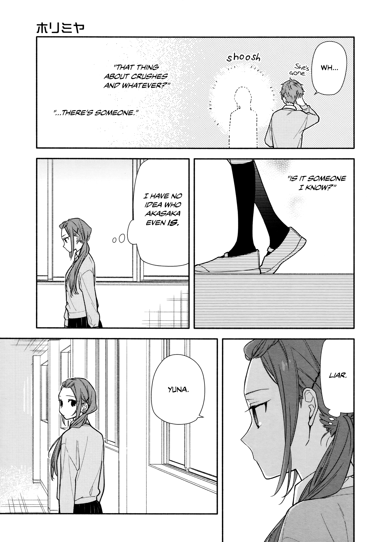 Read Horimiya En Manga Online