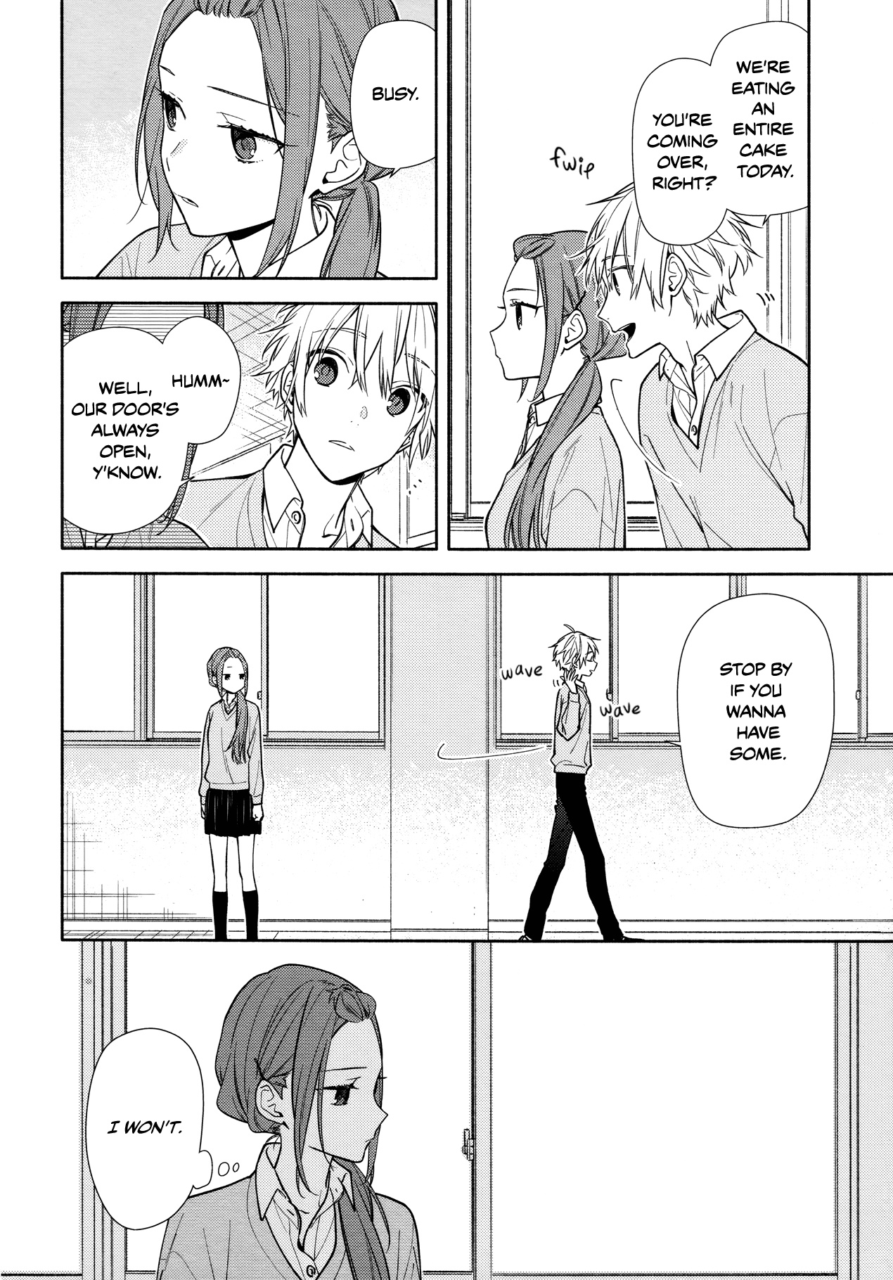 Read Horimiya En Manga Online