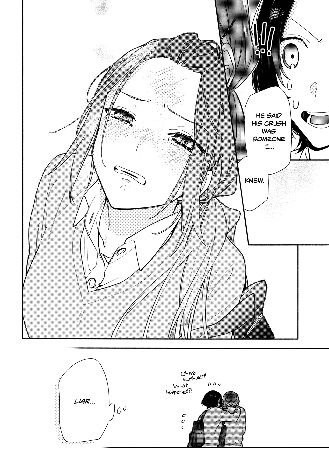 Read Horimiya En Manga Online