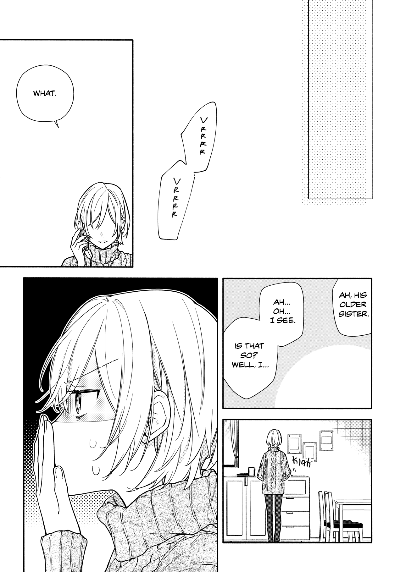 Read Horimiya En Manga Online