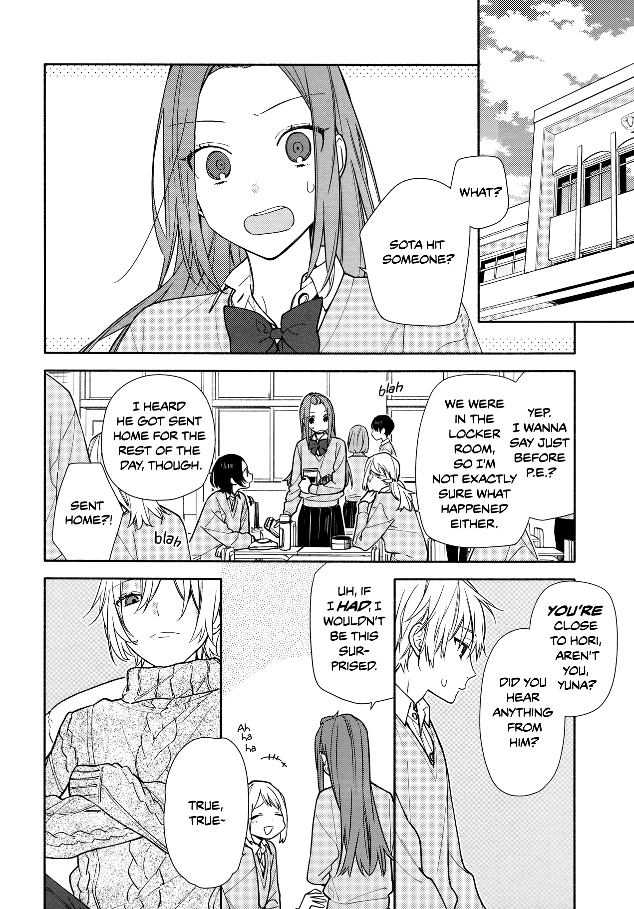 Read Horimiya En Manga Online