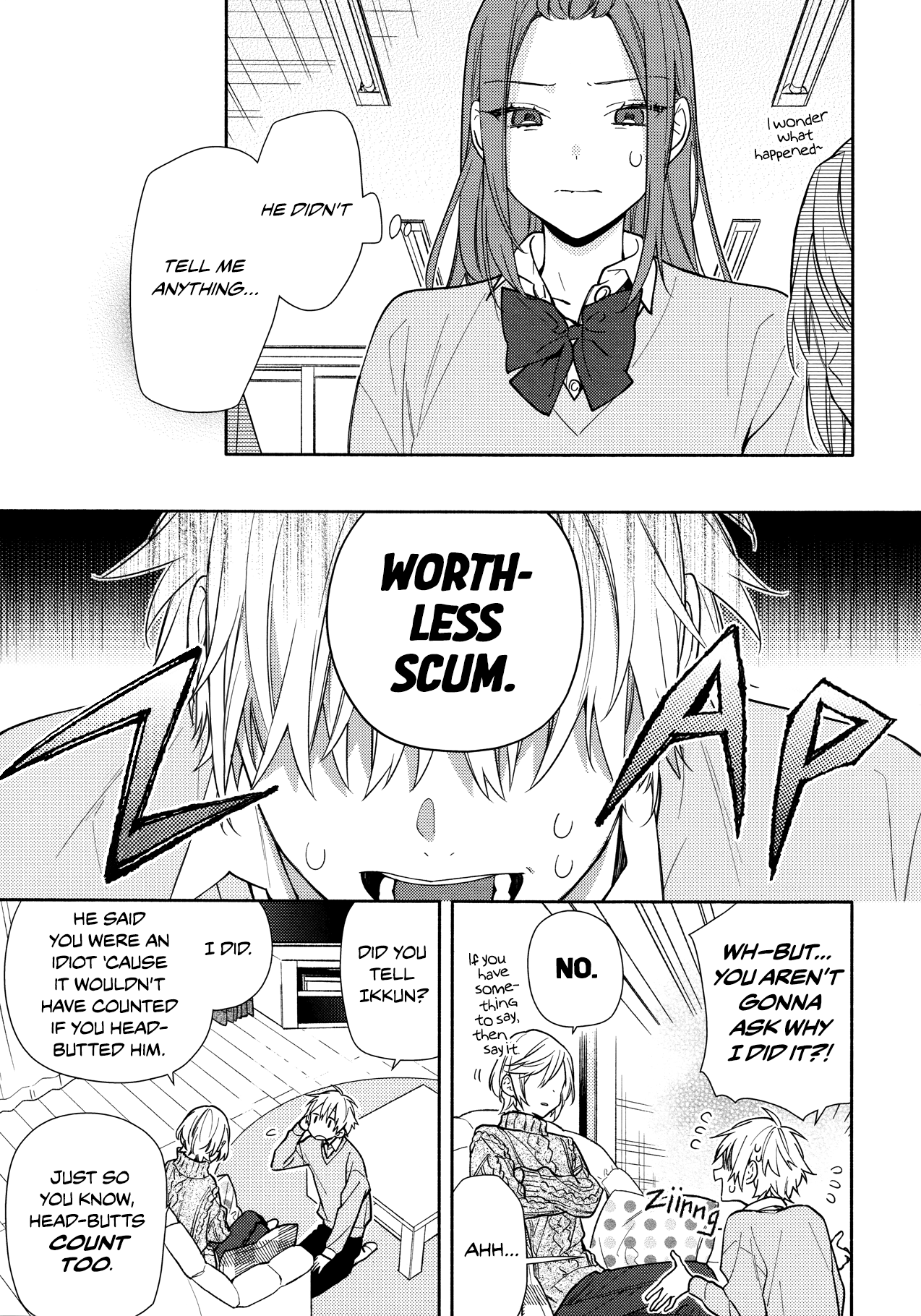 Read Horimiya En Manga Online