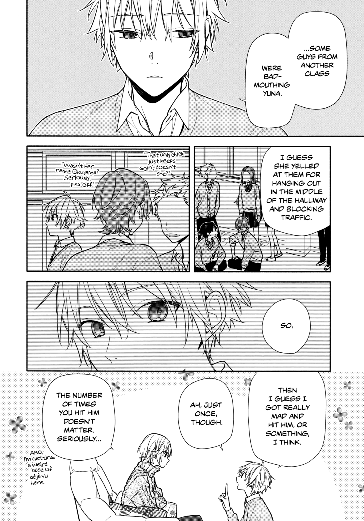 Read Horimiya En Manga Online