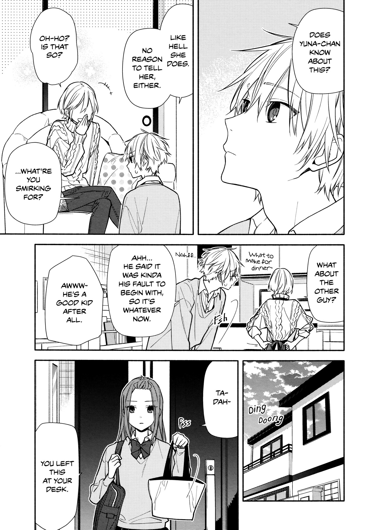 Read Horimiya En Manga Online