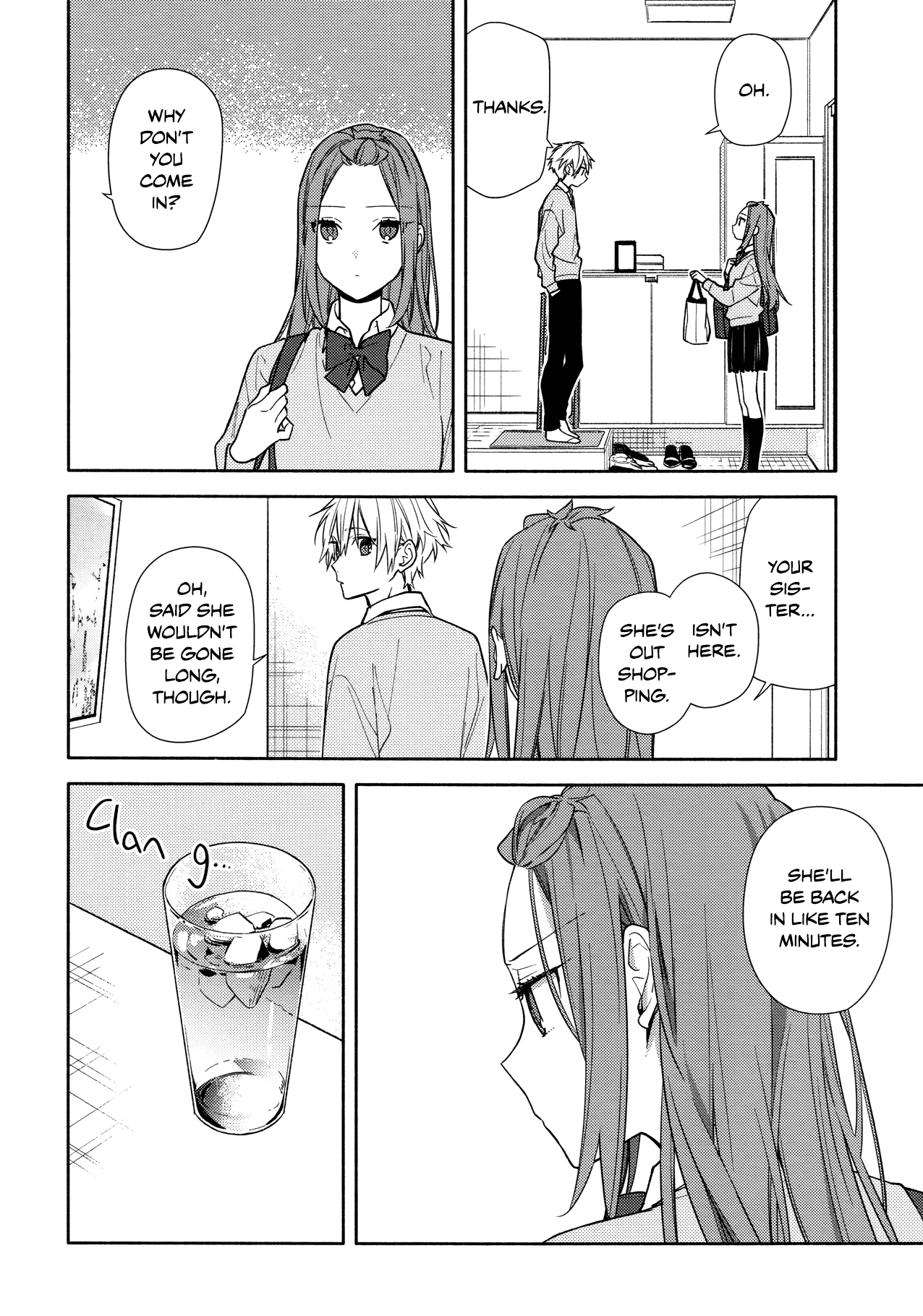 Read Horimiya En Manga Online
