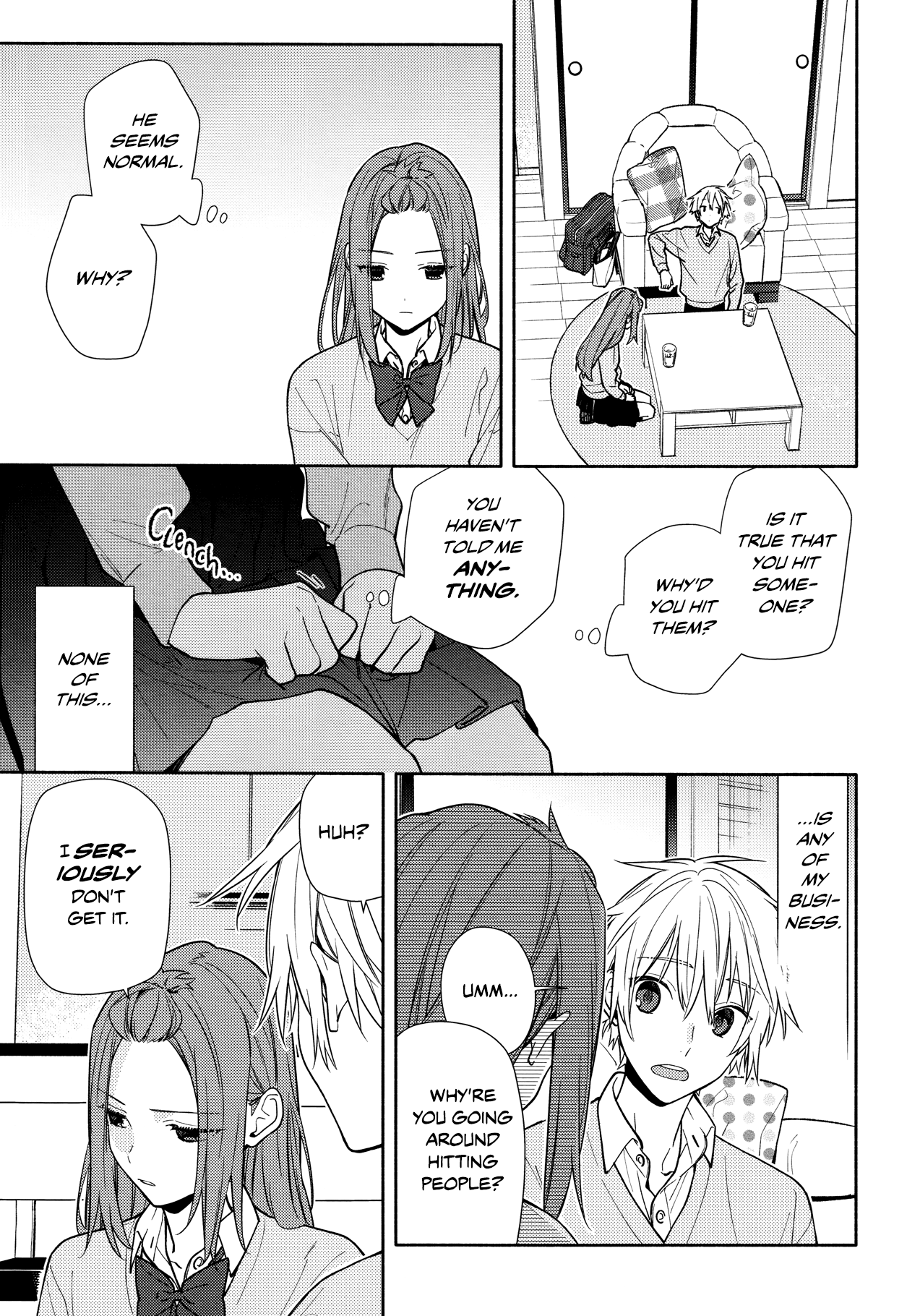 Read Horimiya En Manga Online
