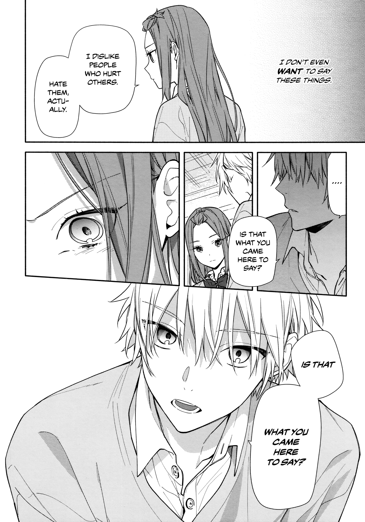 Read Horimiya En Manga Online