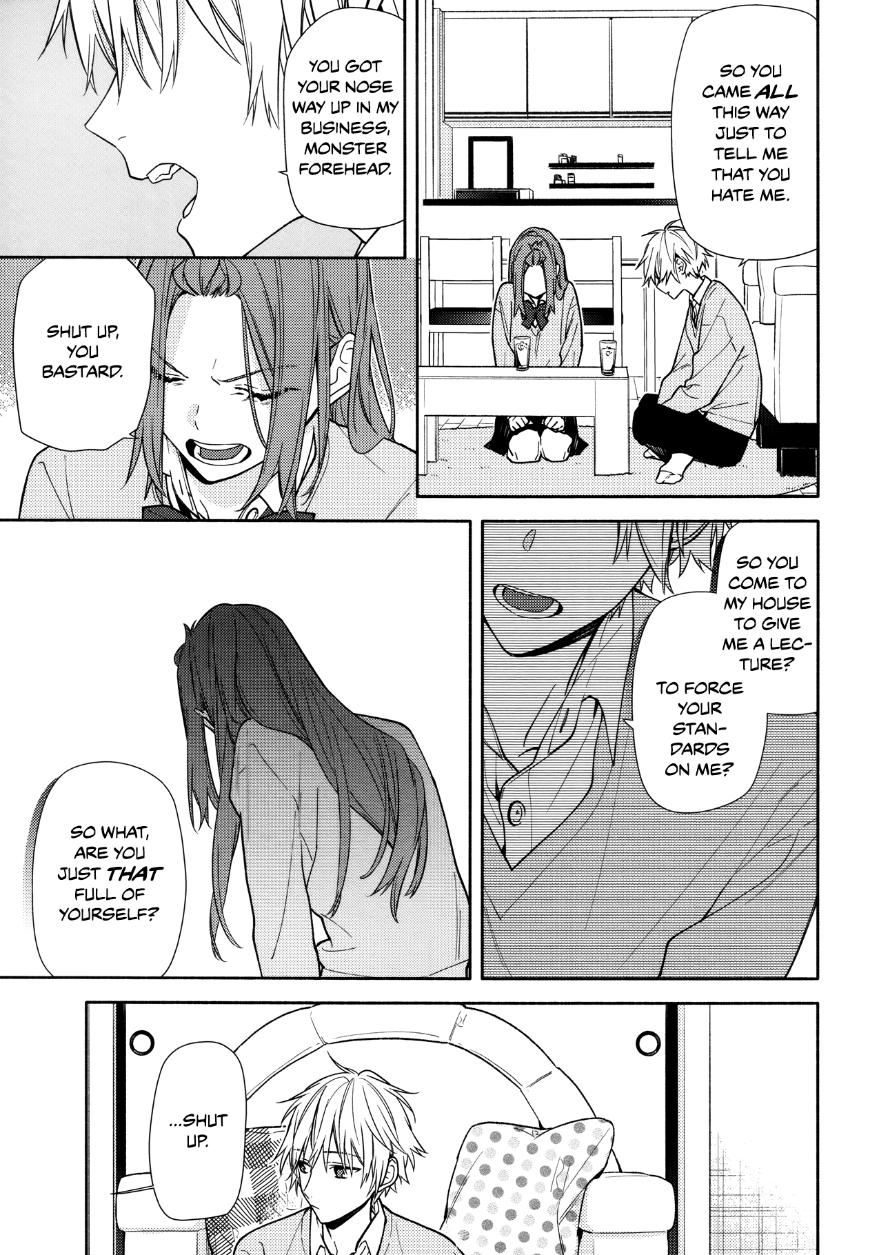 Read Horimiya En Manga Online