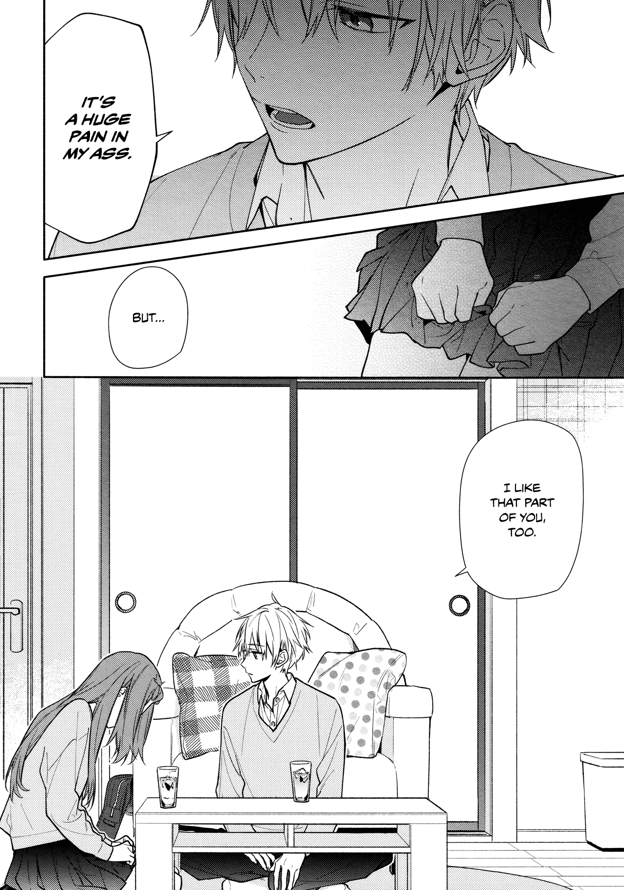 Read Horimiya En Manga Online