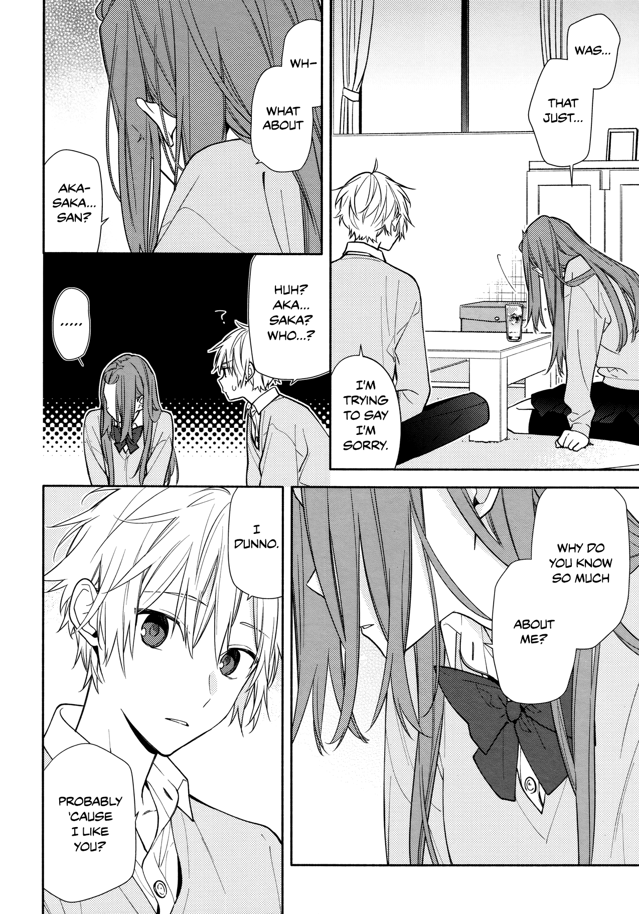 Read Horimiya En Manga Online
