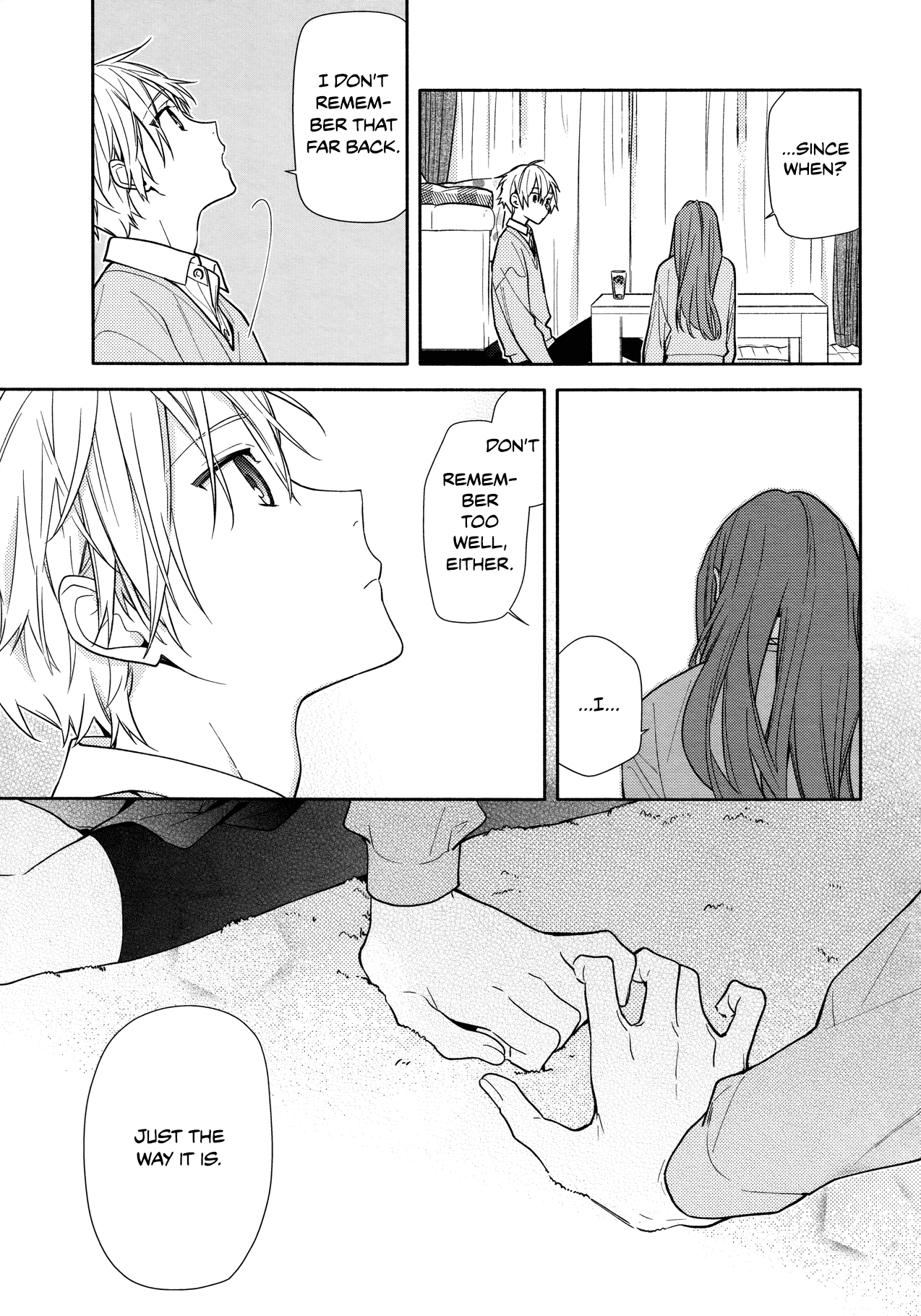 Read Horimiya En Manga Online