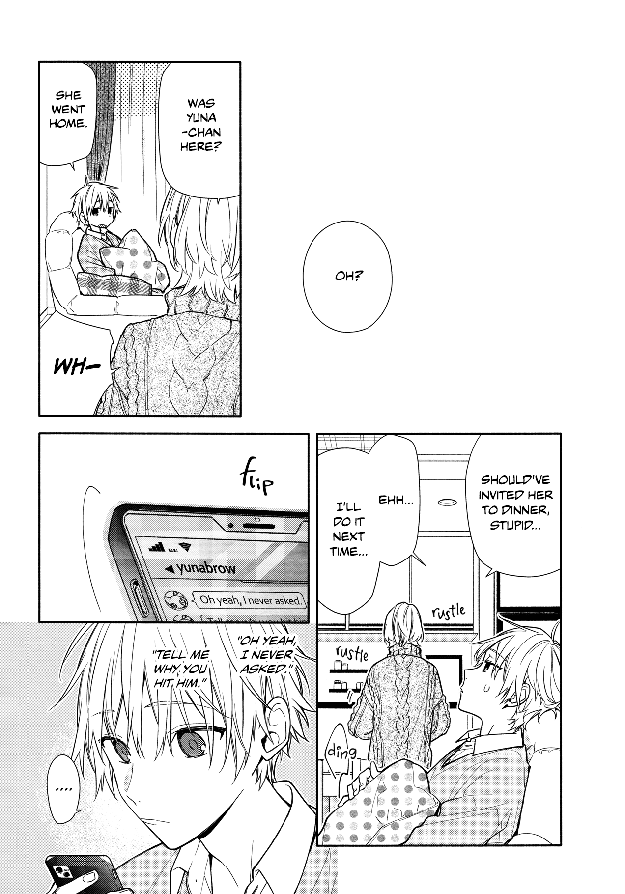 Read Horimiya En Manga Online