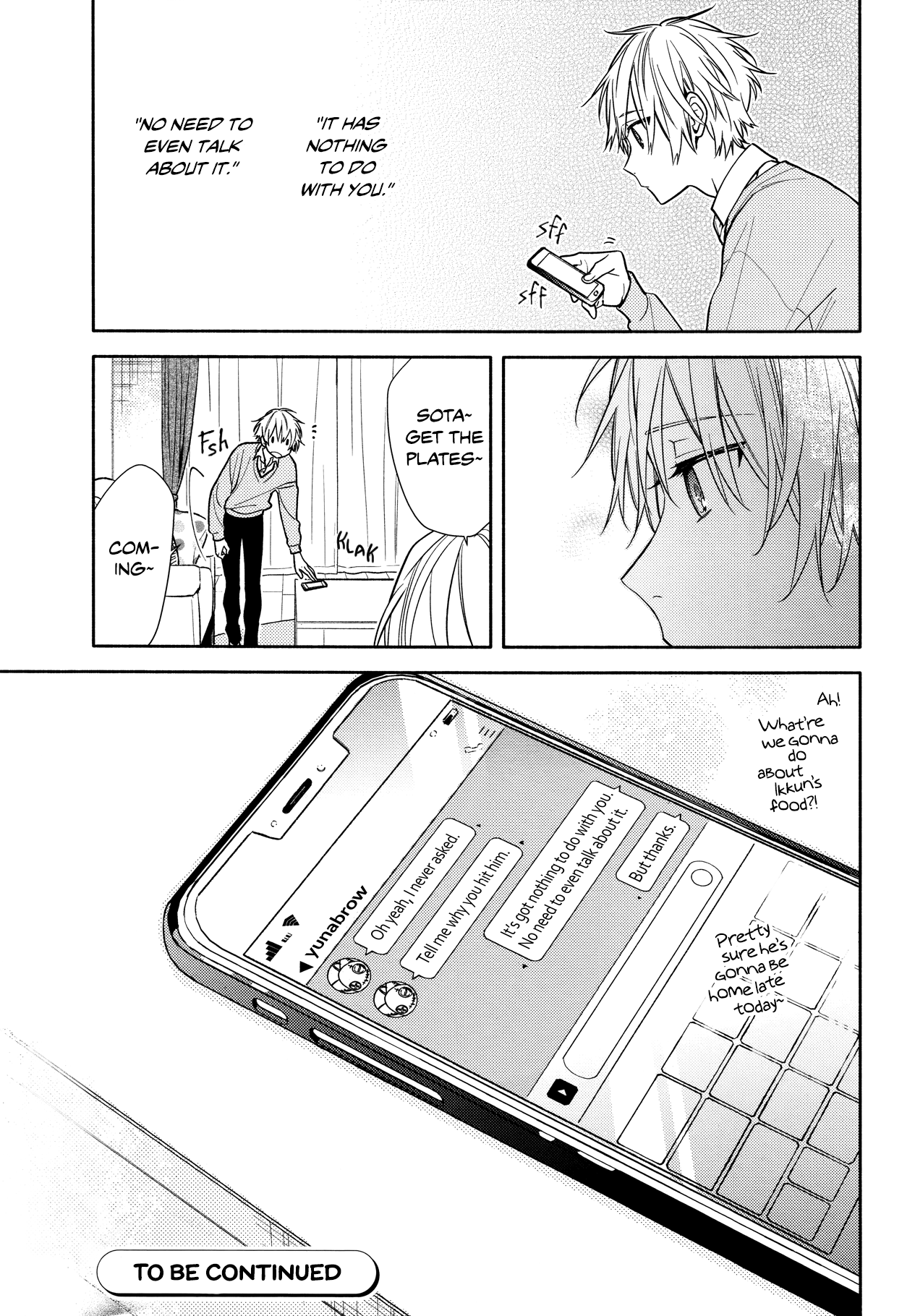 Read Horimiya En Manga Online