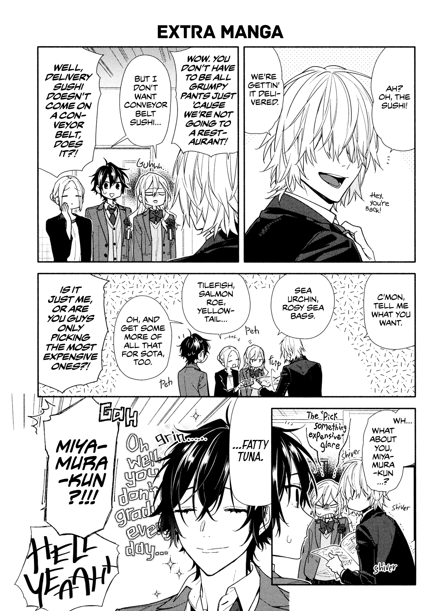 Read Horimiya En Manga Online