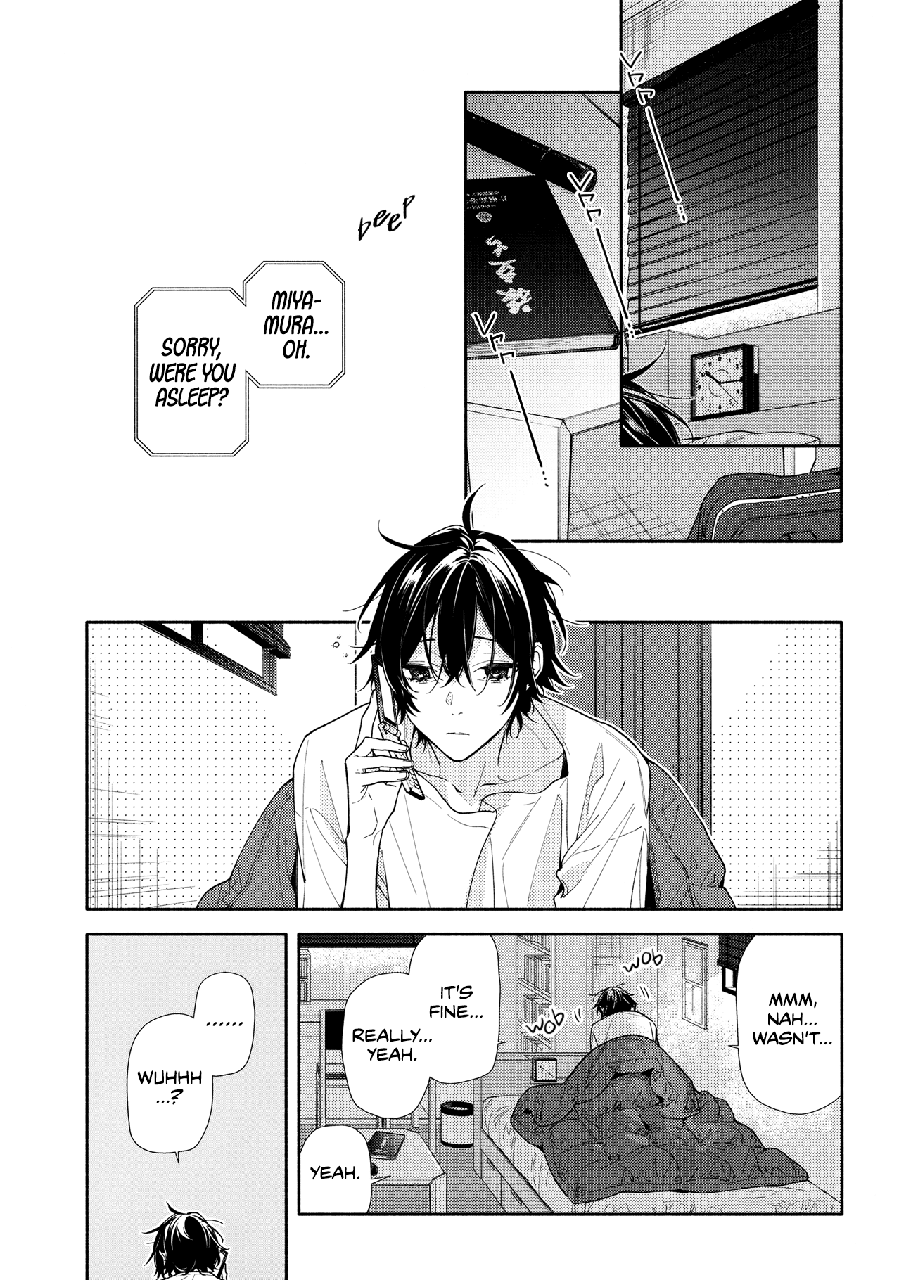 Read Horimiya En Manga Online