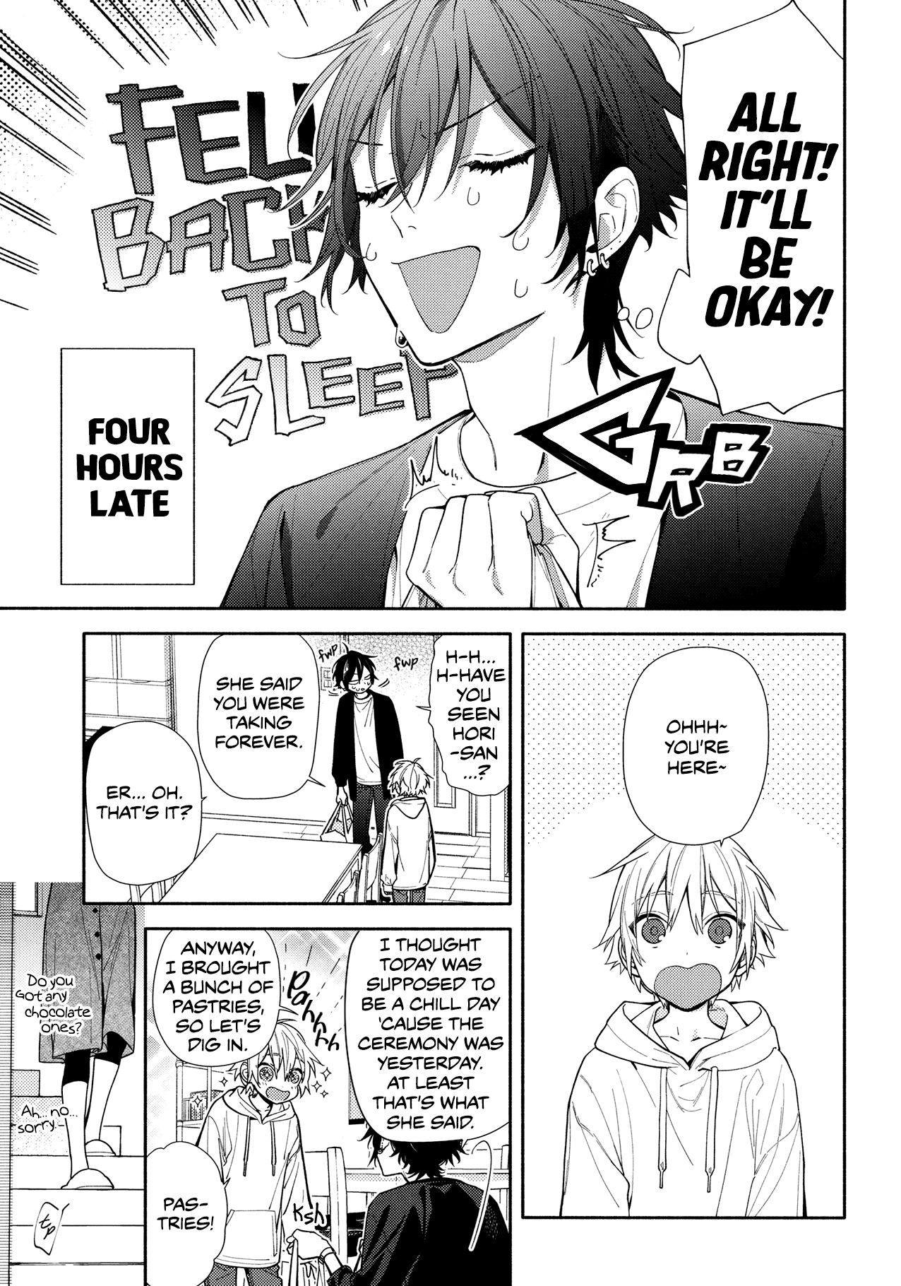 Read Horimiya En Manga Online