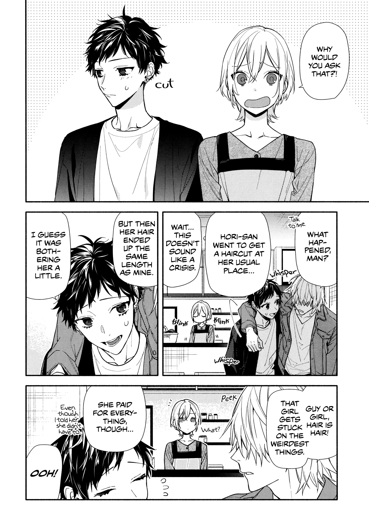 Read Horimiya En Manga Online