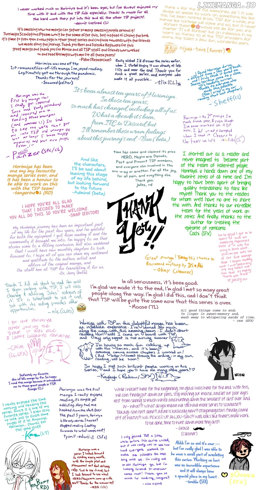 Read Horimiya En Manga Online