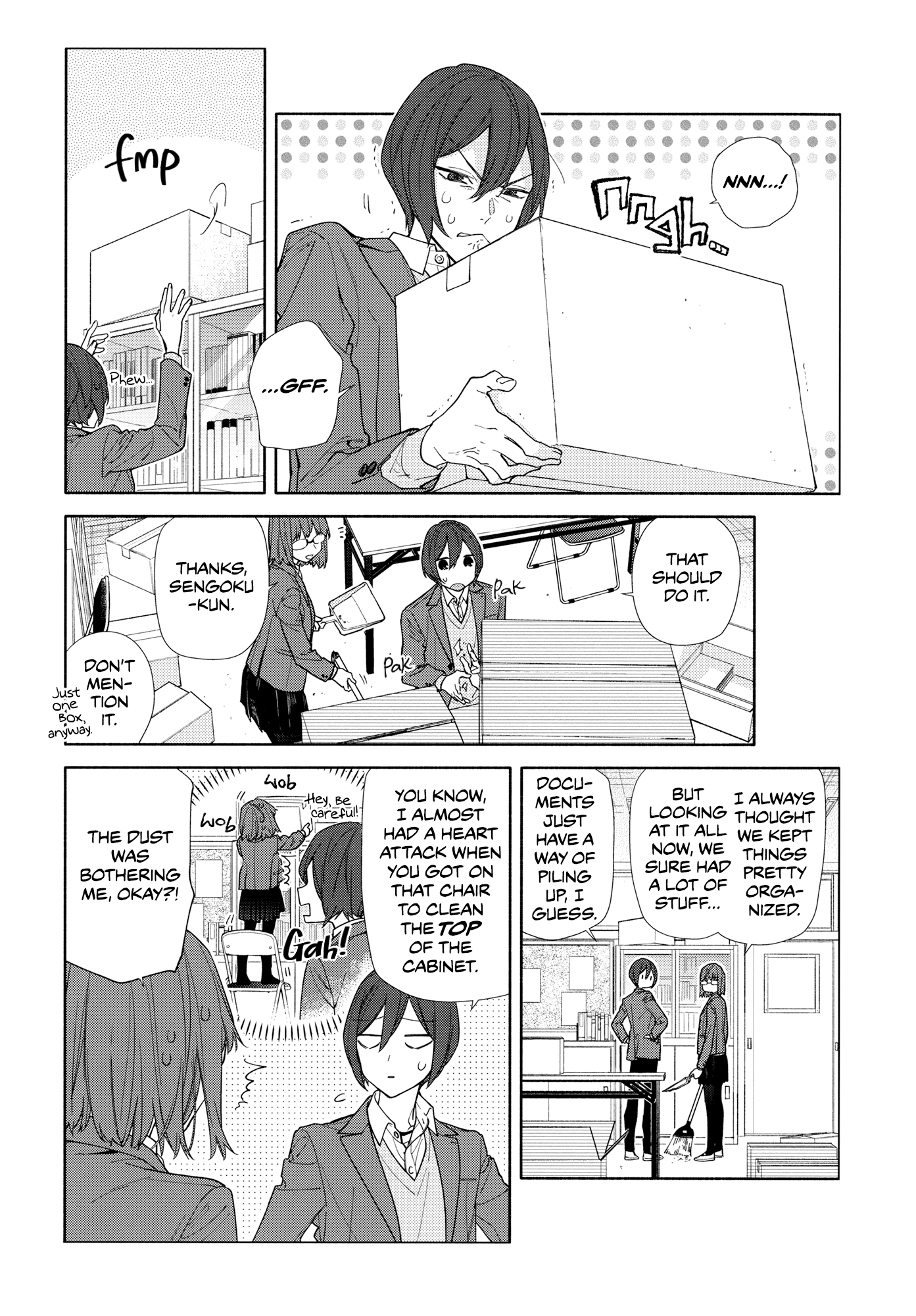 Read Horimiya En Manga Online