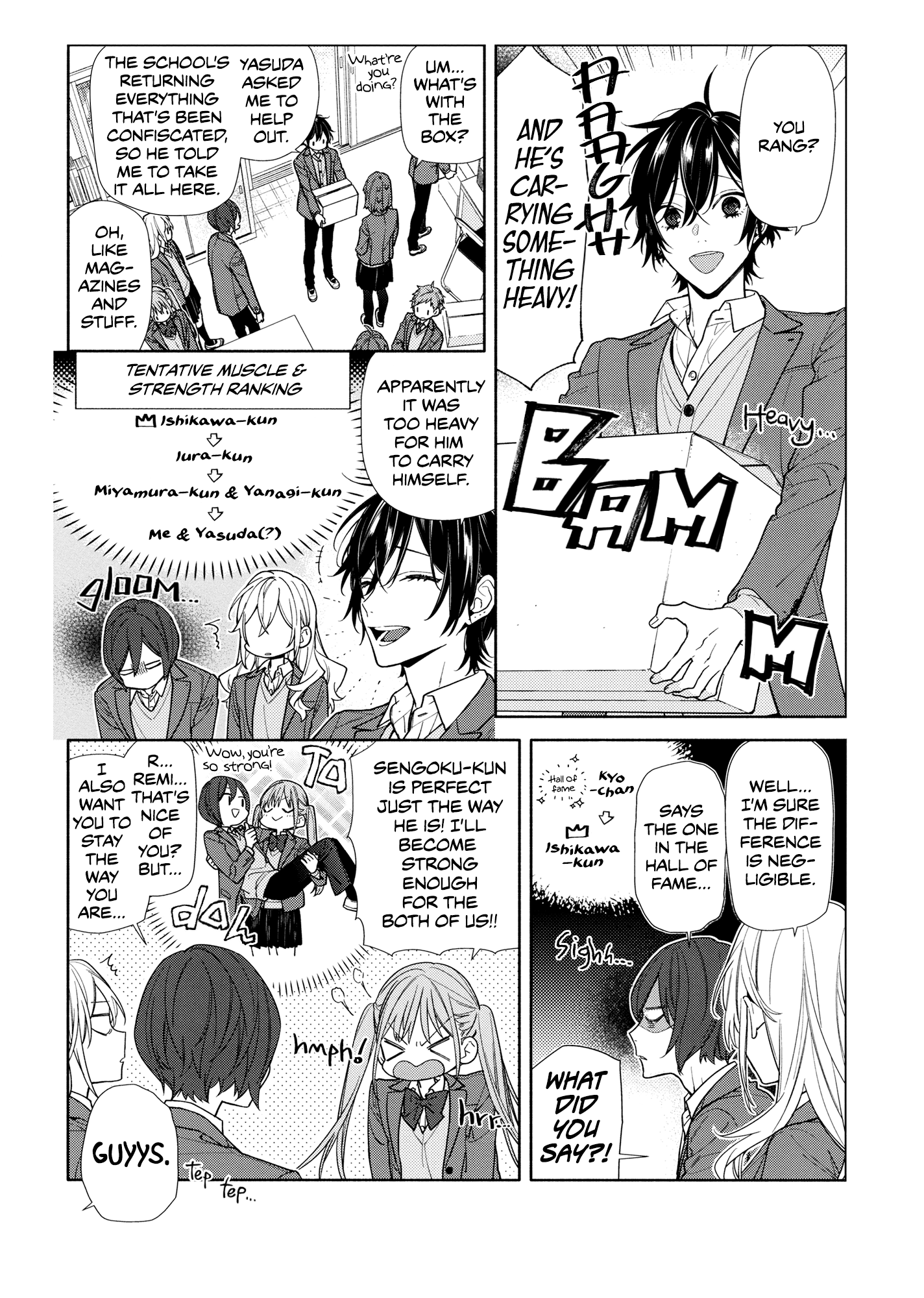 Read Horimiya En Manga Online