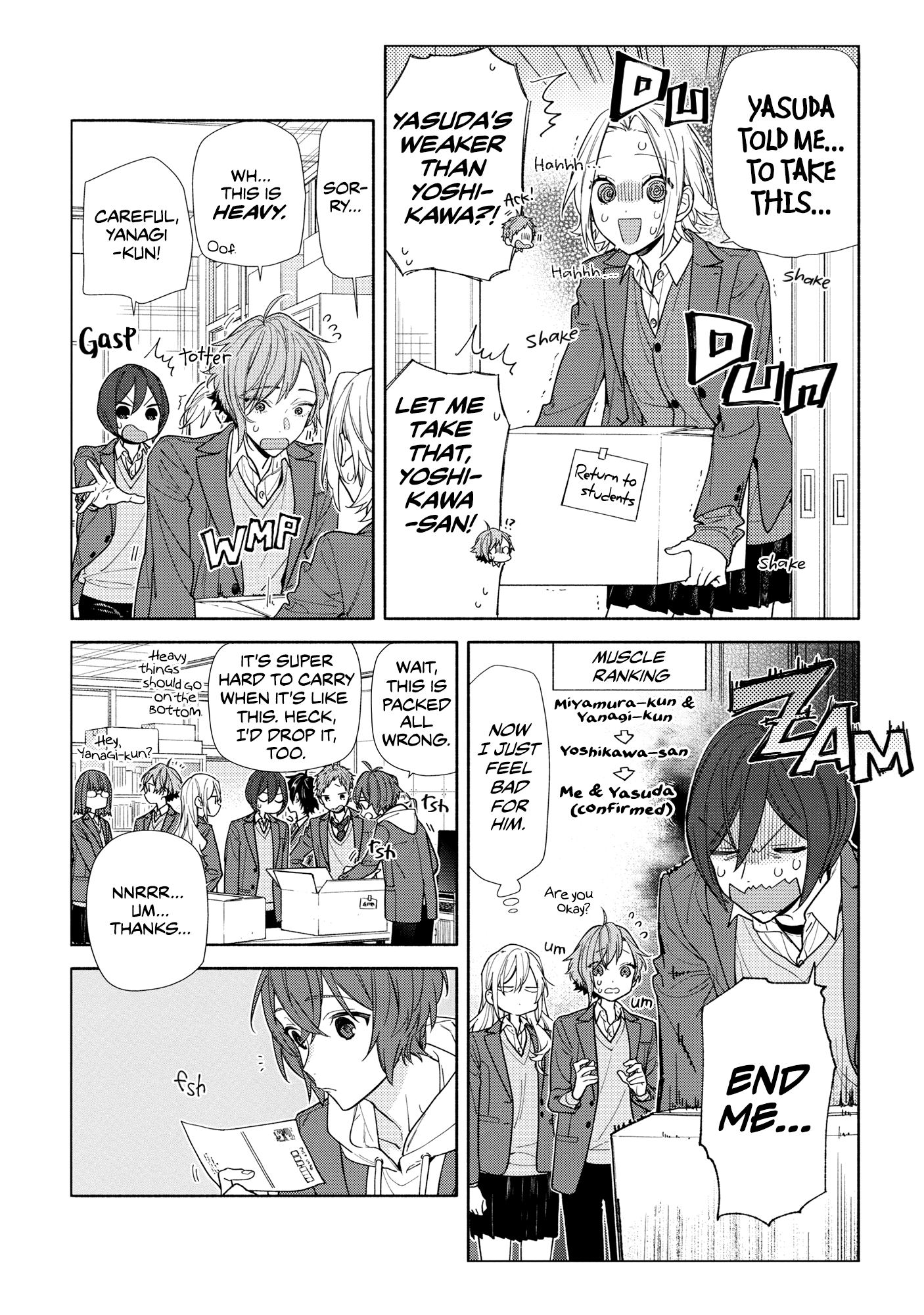 Read Horimiya En Manga Online