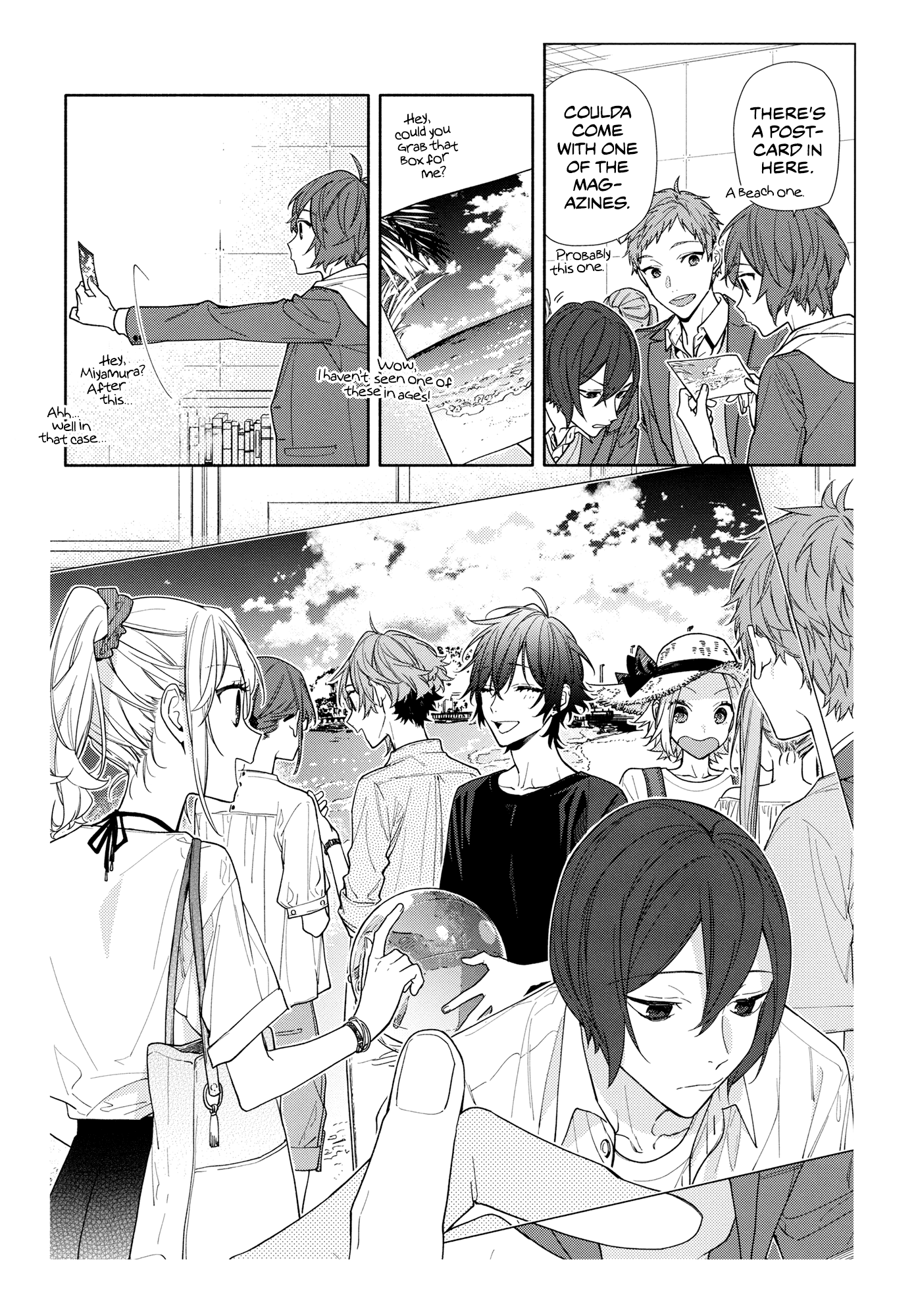 Read Horimiya En Manga Online