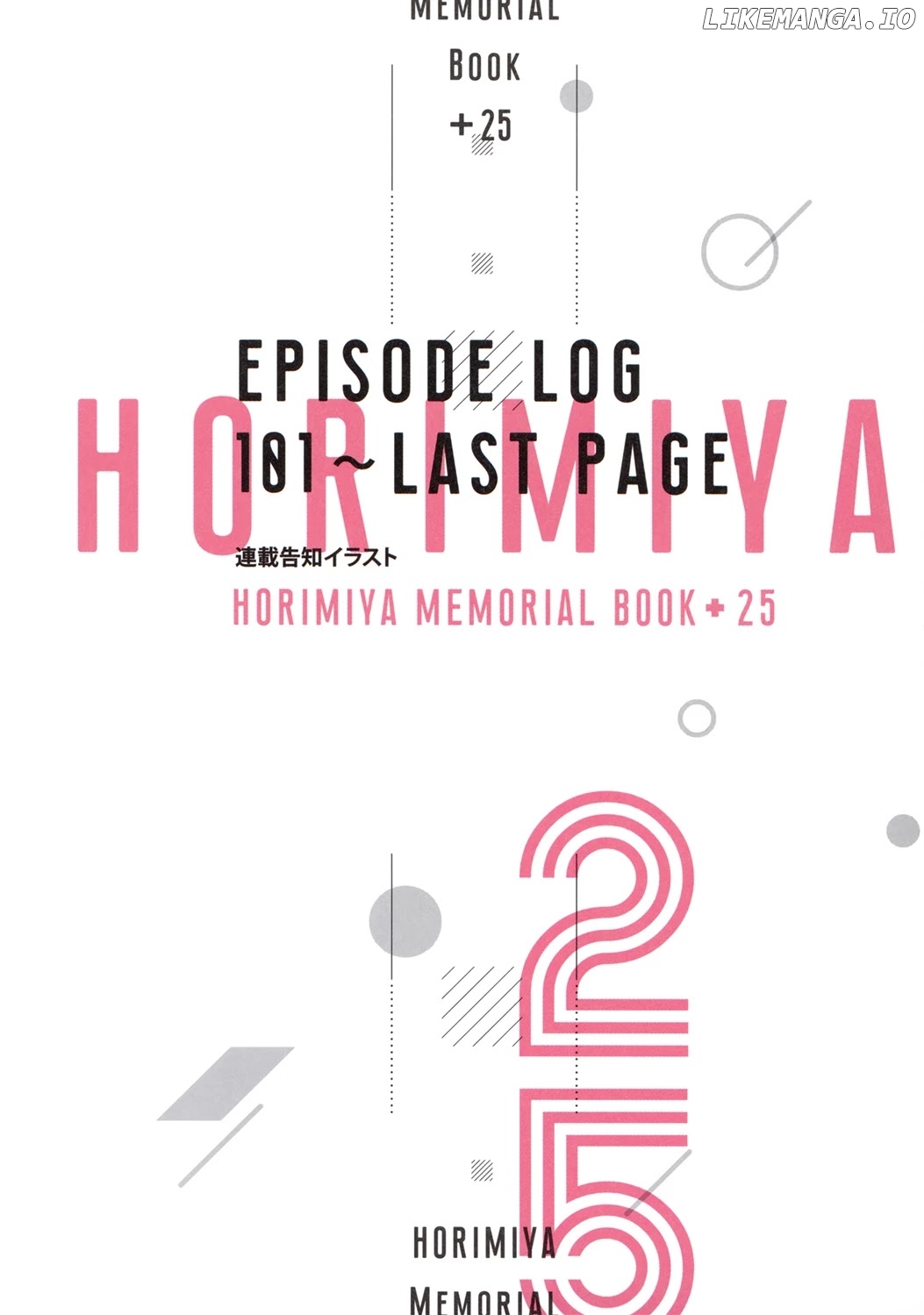 Read Horimiya En Manga Online