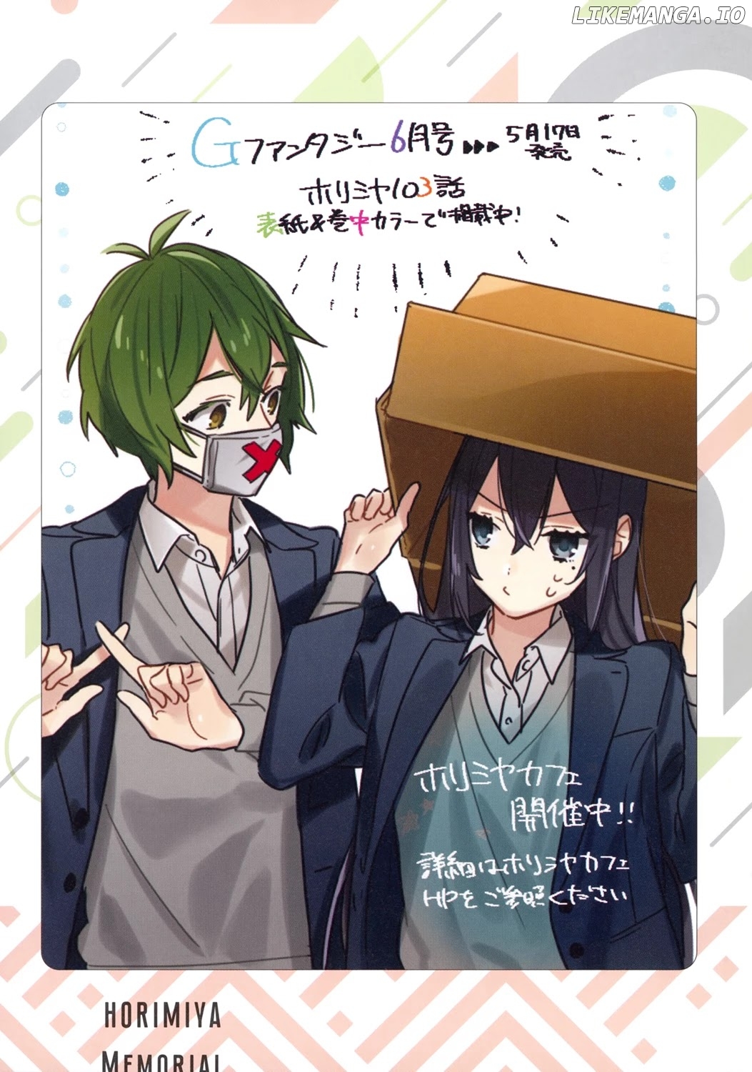 Read Horimiya En Manga Online