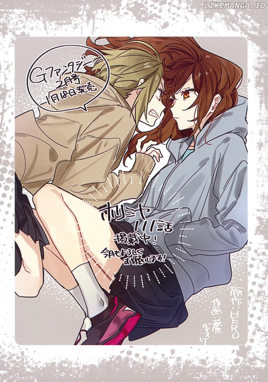 Read Horimiya En Manga Online