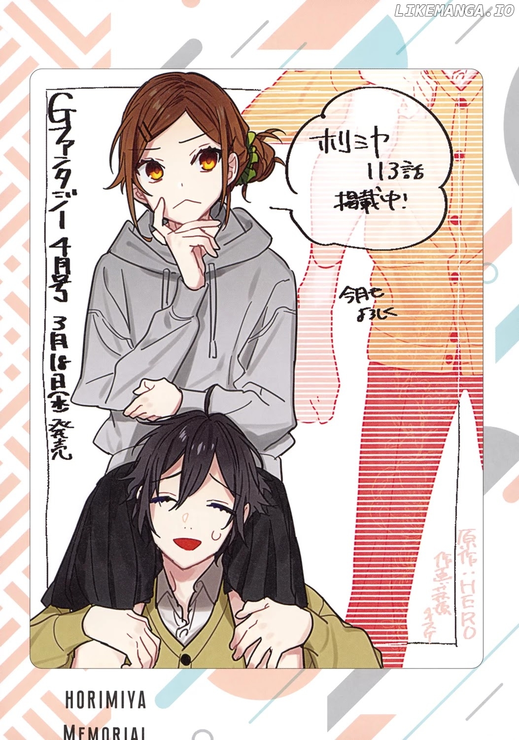 Read Horimiya En Manga Online