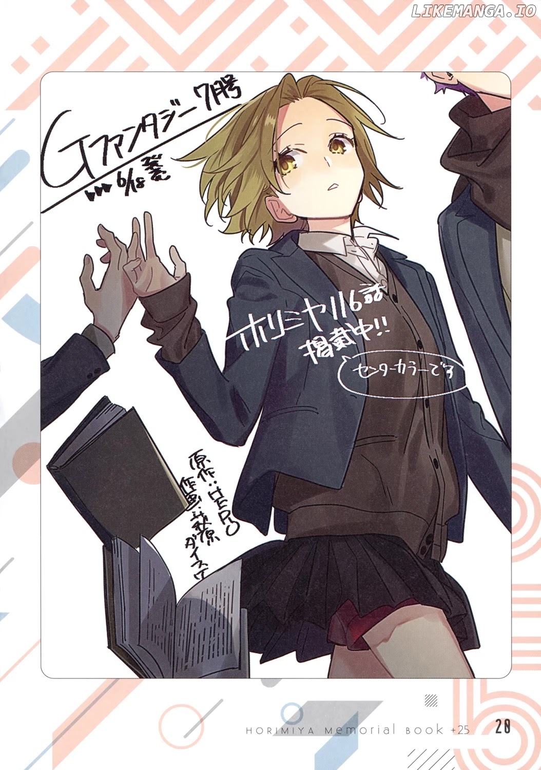 Read Horimiya En Manga Online