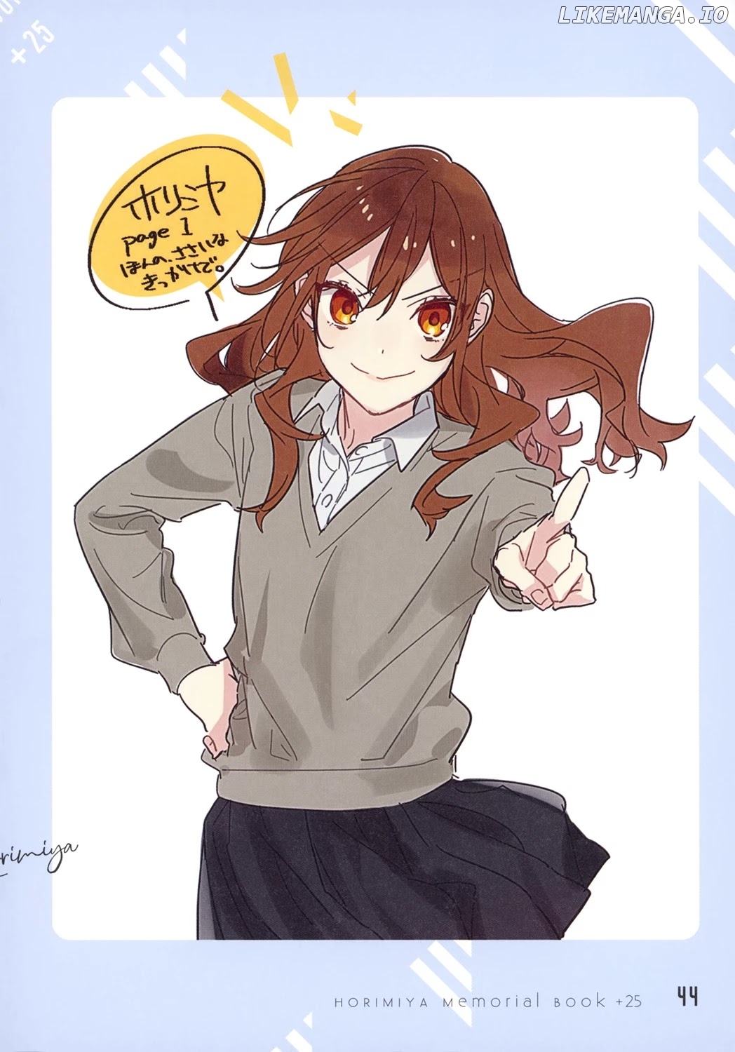Read Horimiya En Manga Online