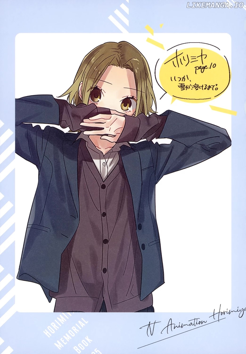 Read Horimiya En Manga Online