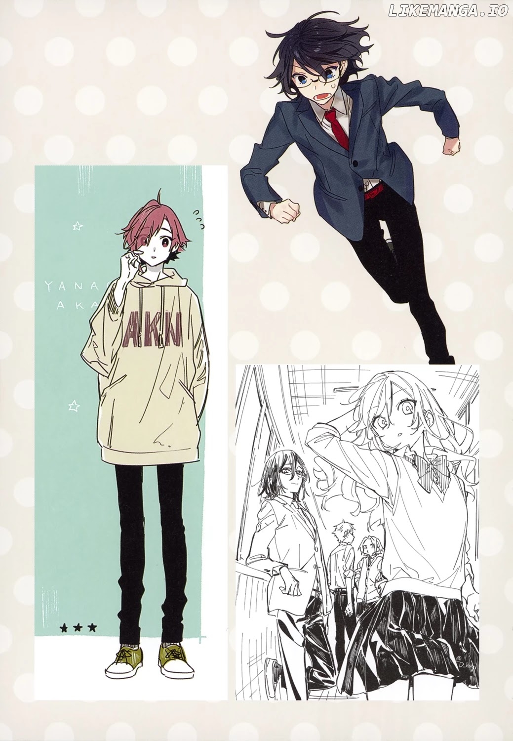 Read Horimiya En Manga Online
