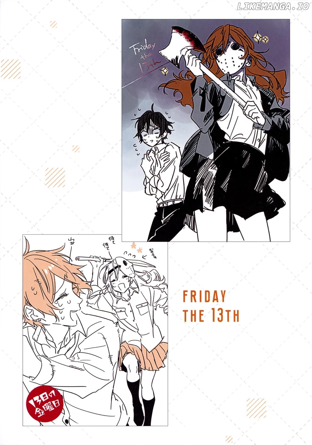 Read Horimiya En Manga Online
