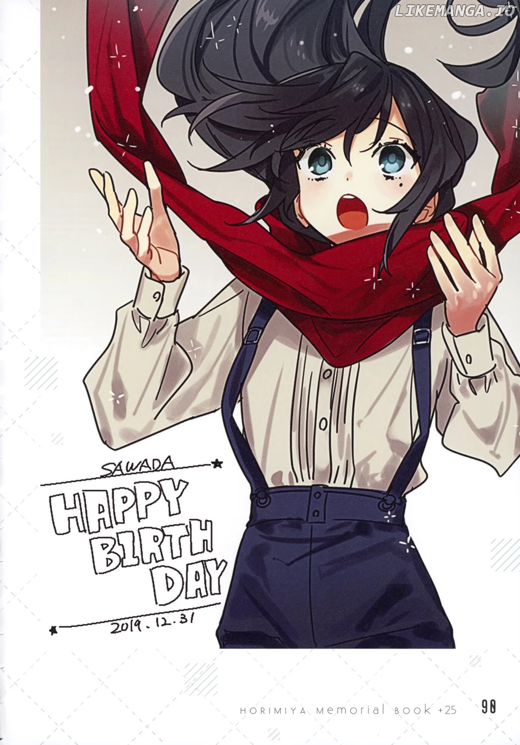 Read Horimiya En Manga Online