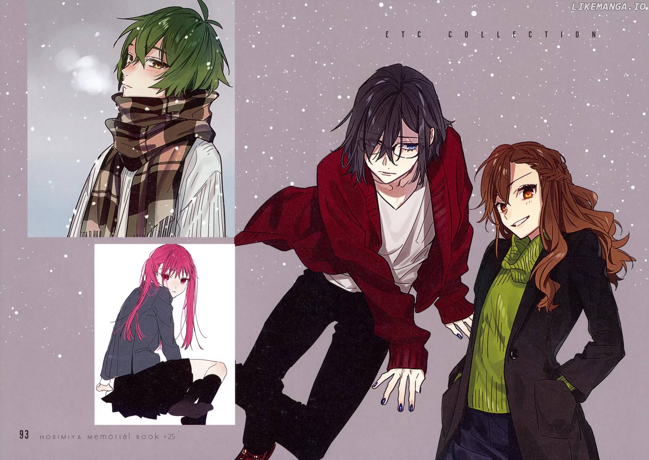 Read Horimiya En Manga Online