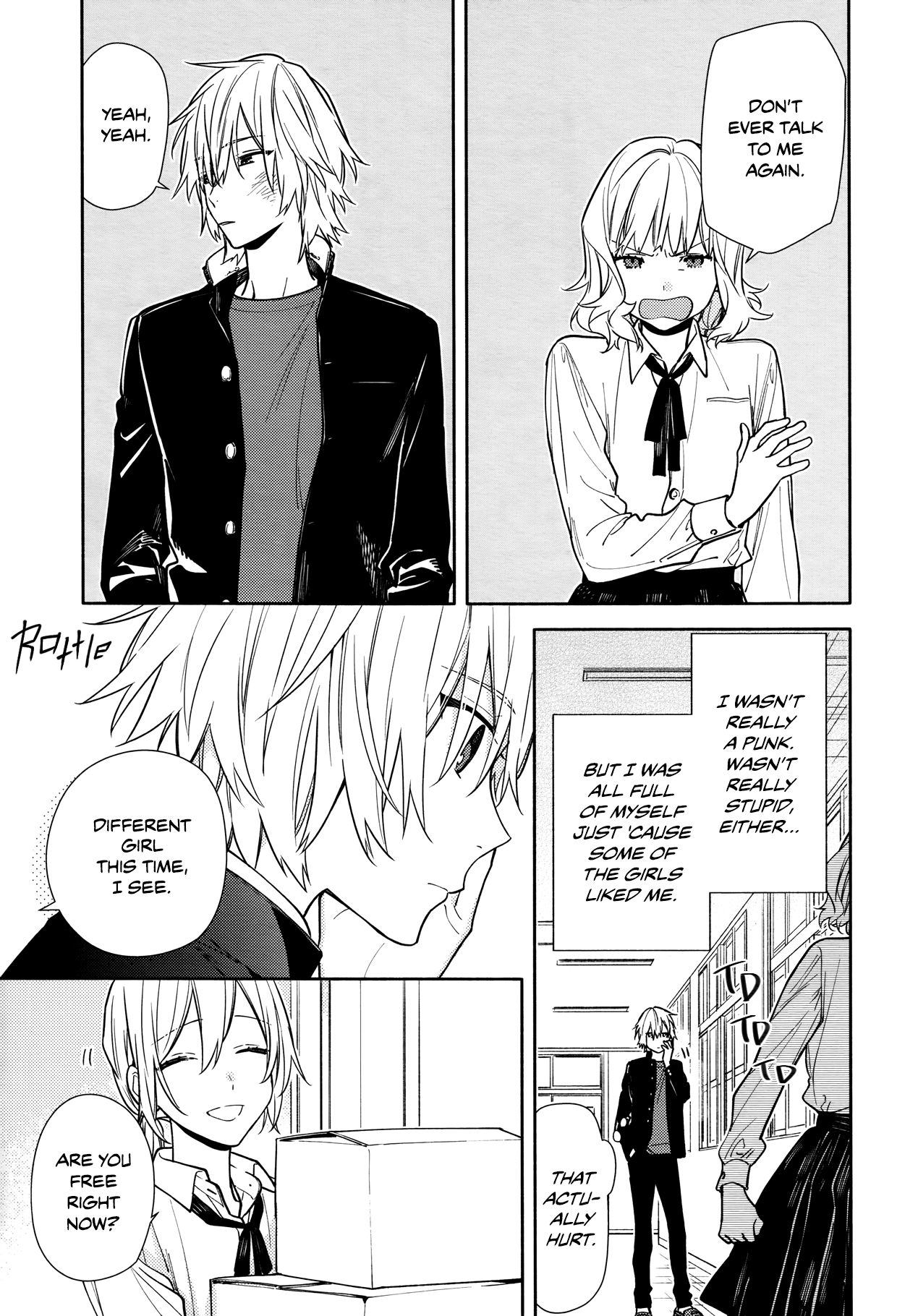 Read Horimiya En Manga Online