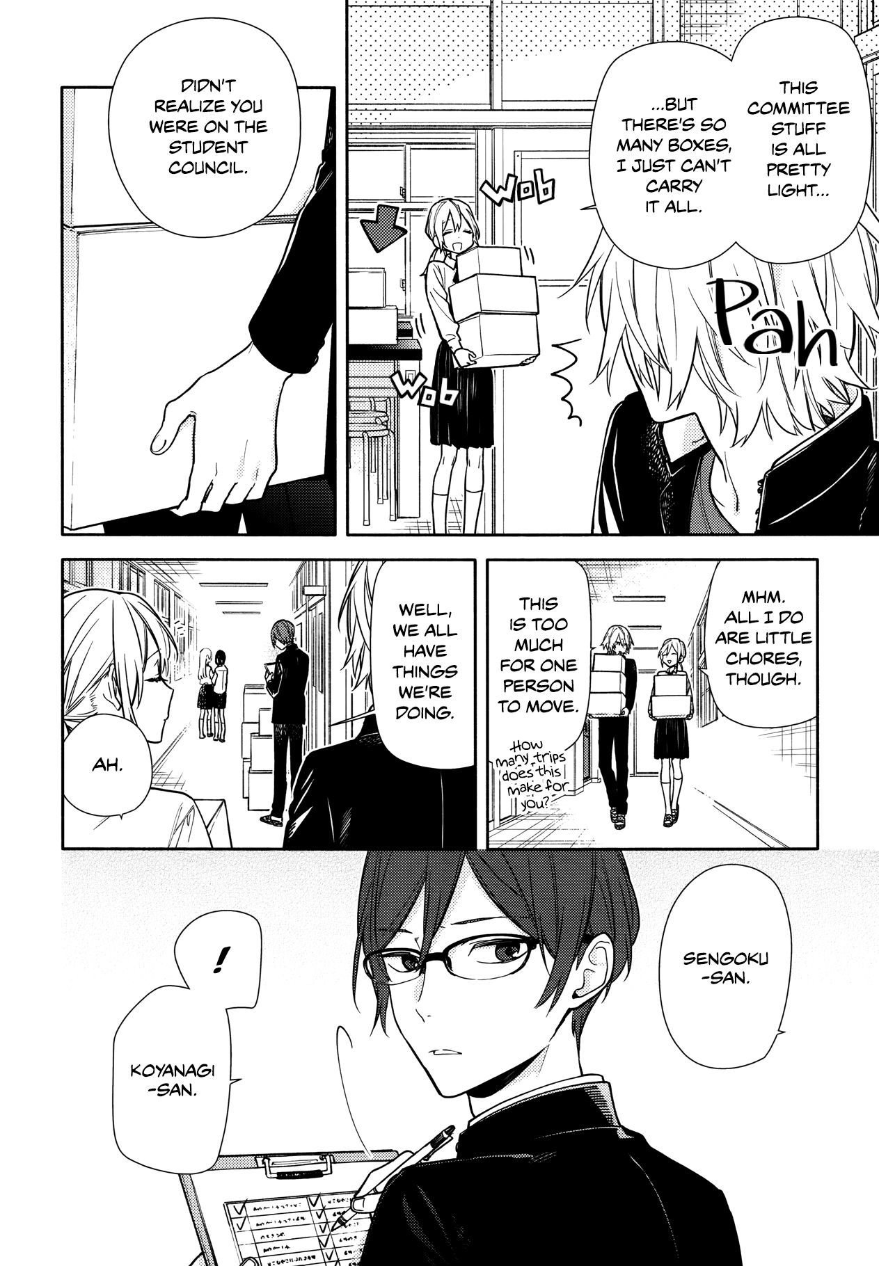 Read Horimiya En Manga Online