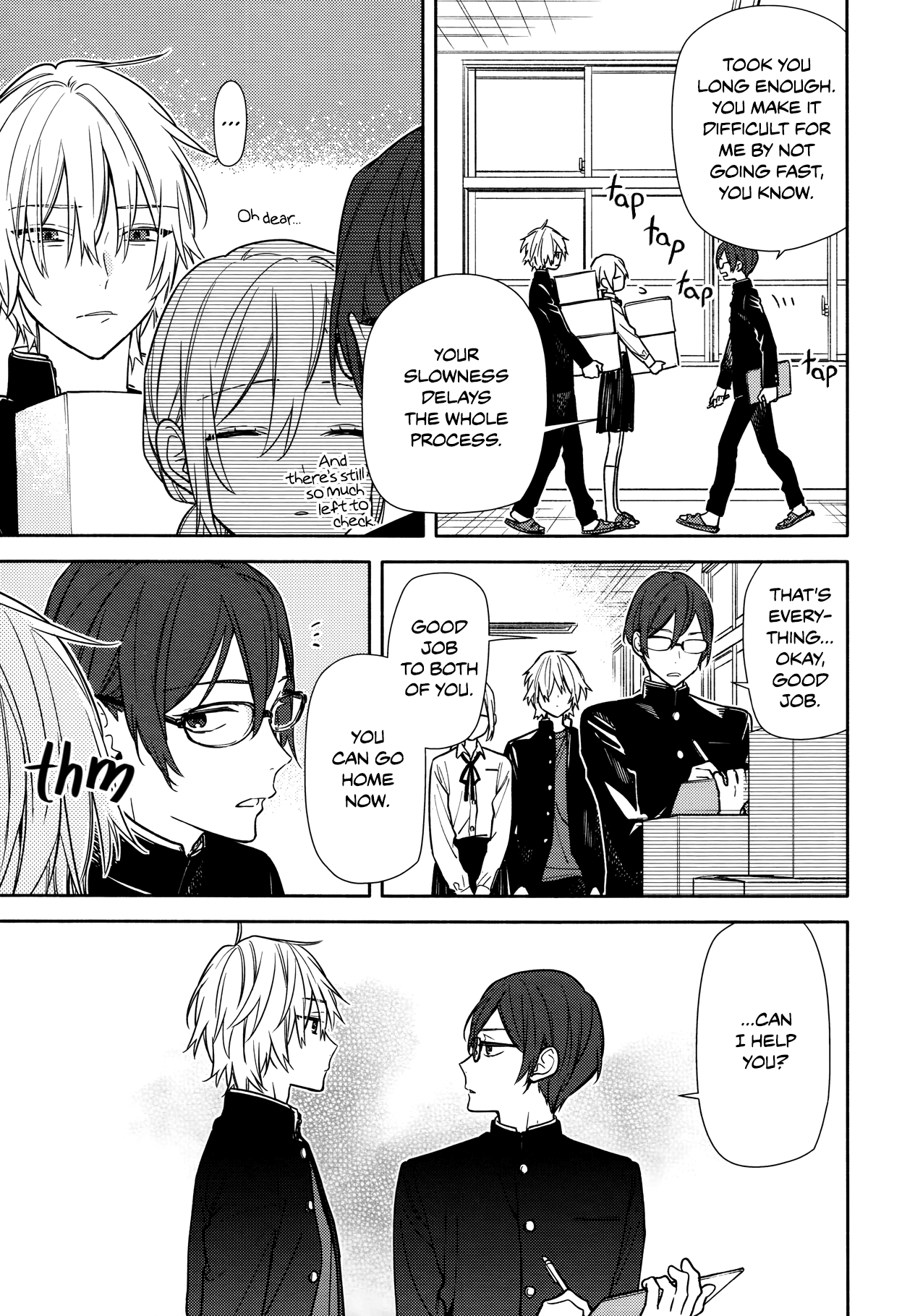 Read Horimiya En Manga Online