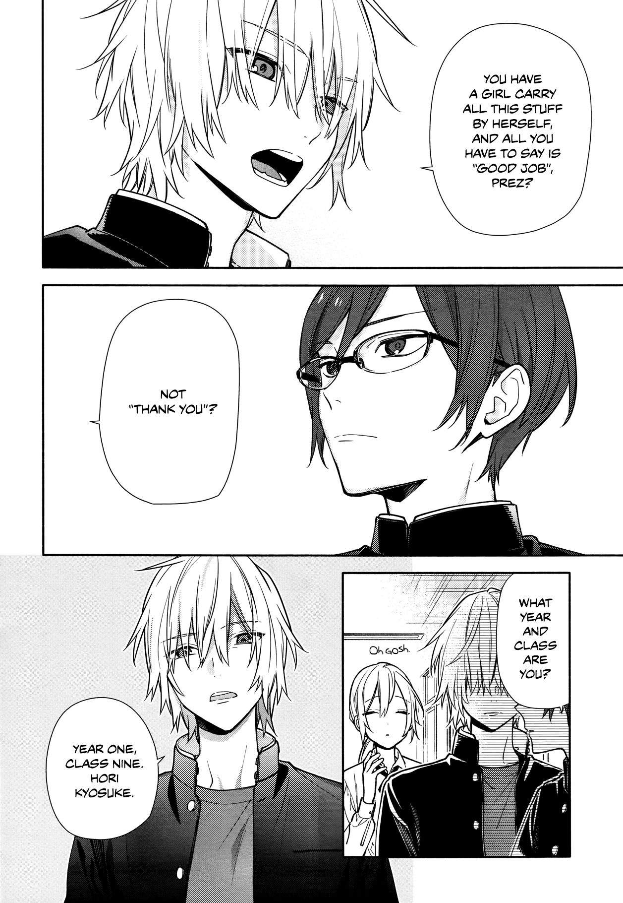 Read Horimiya En Manga Online