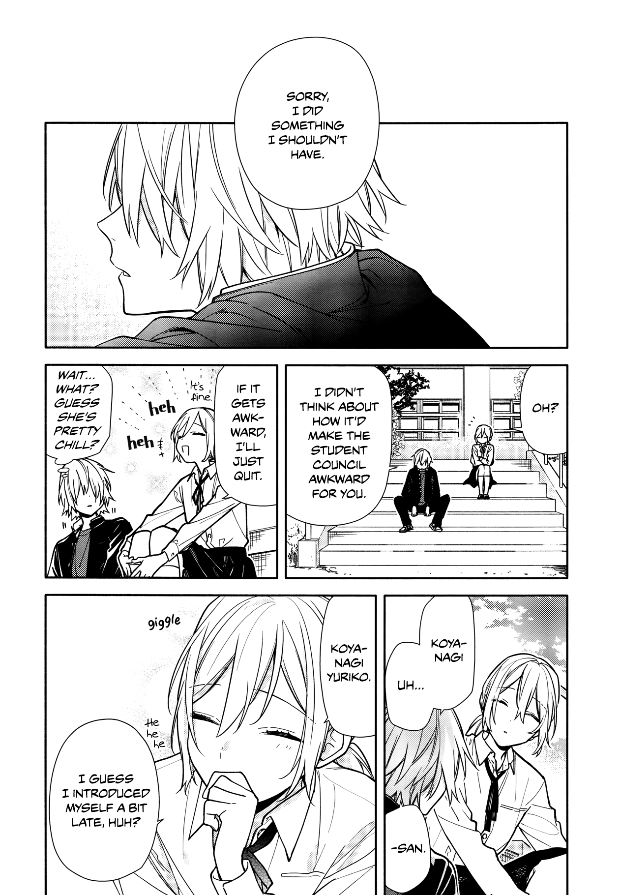 Read Horimiya En Manga Online